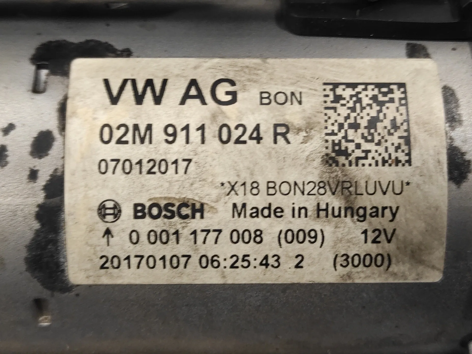 Motor Arranque para Seat Ibiza Sc (6P5)