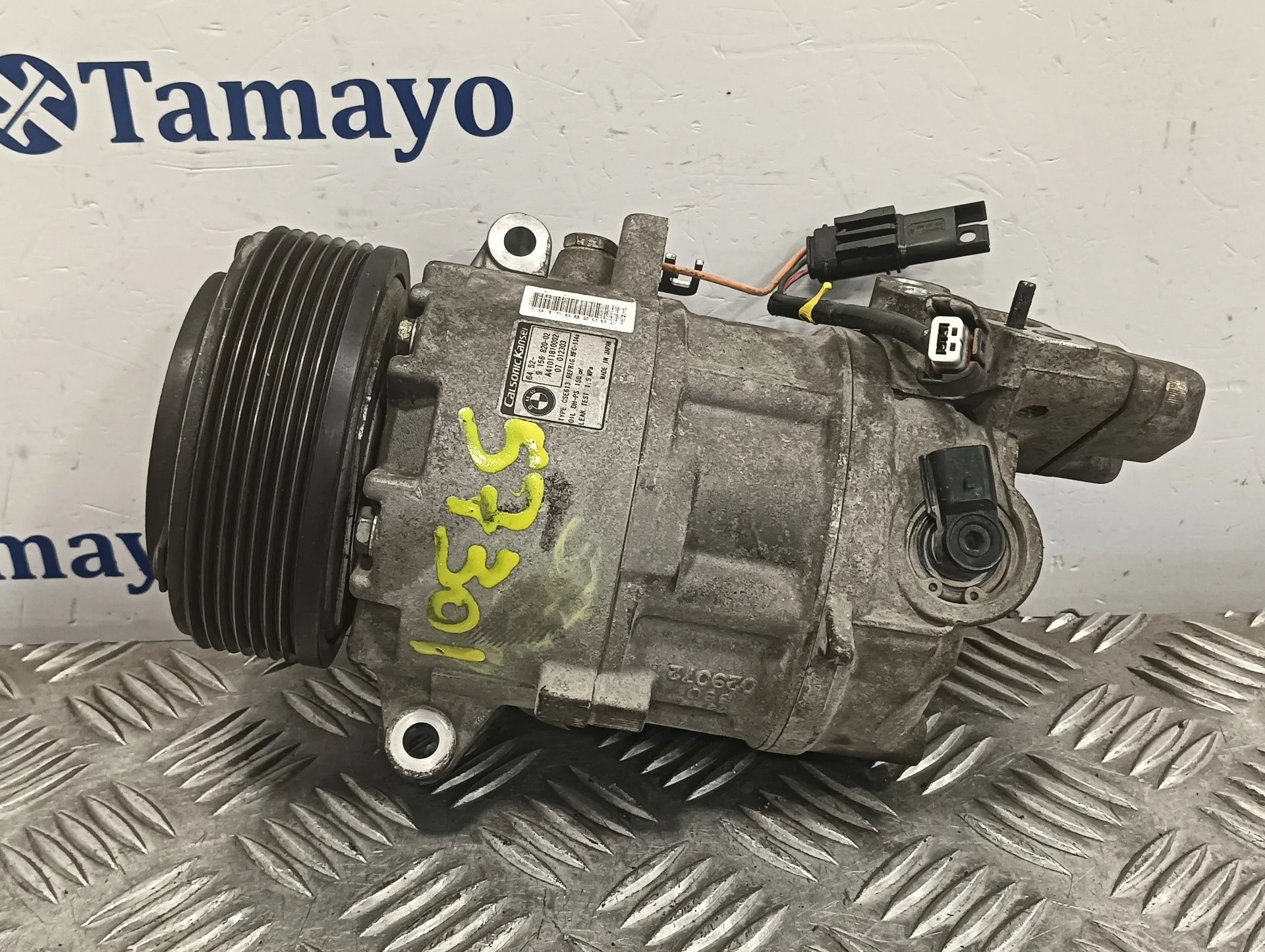 Compresor Aire Acondicionado para Bmw Serie 1 Berlina (E81/E87)