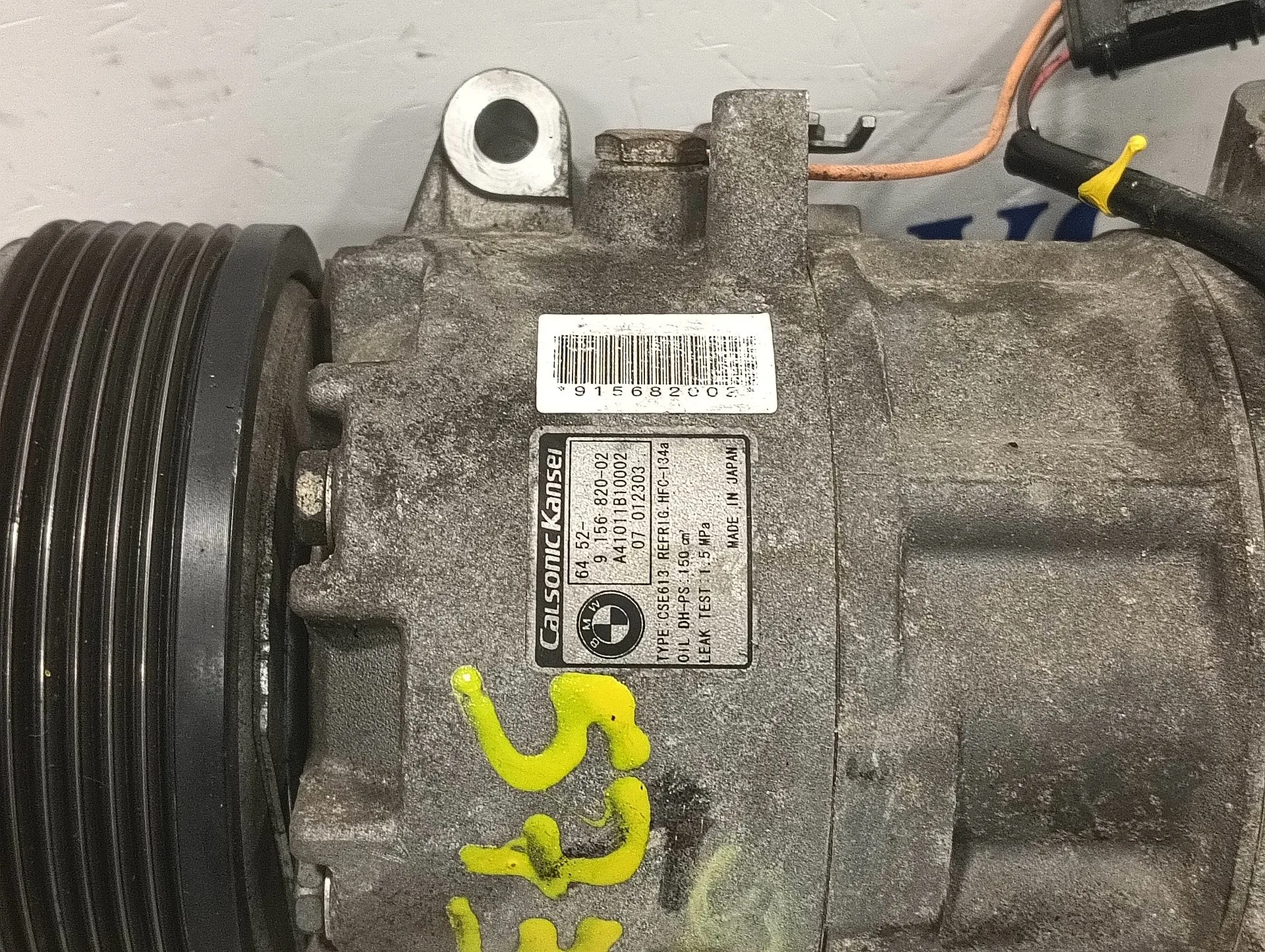 Compresor Aire Acondicionado para Bmw Serie 1 Berlina (E81/E87)