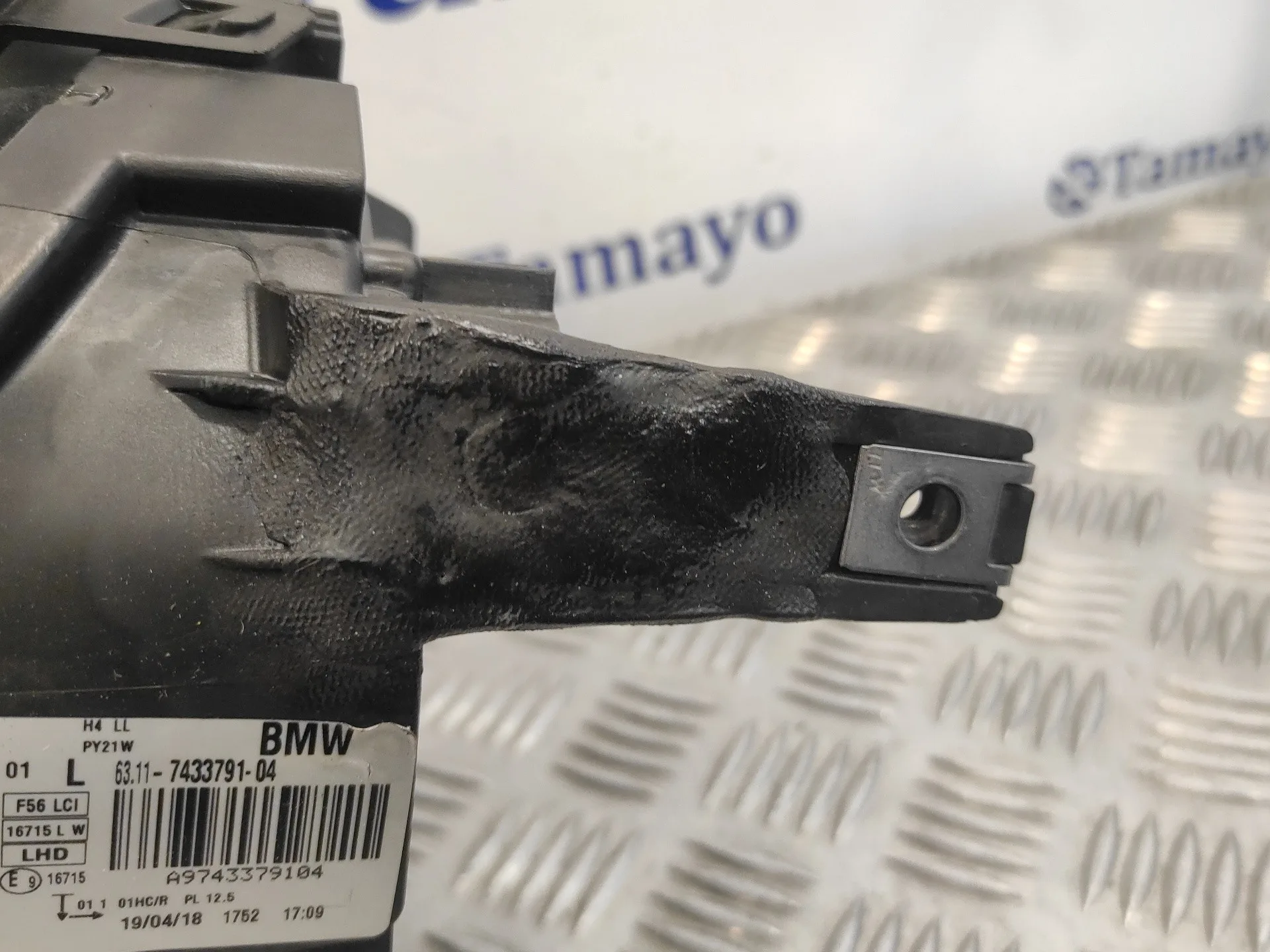 Faro Izquierdo para Bmw Mini (F56)