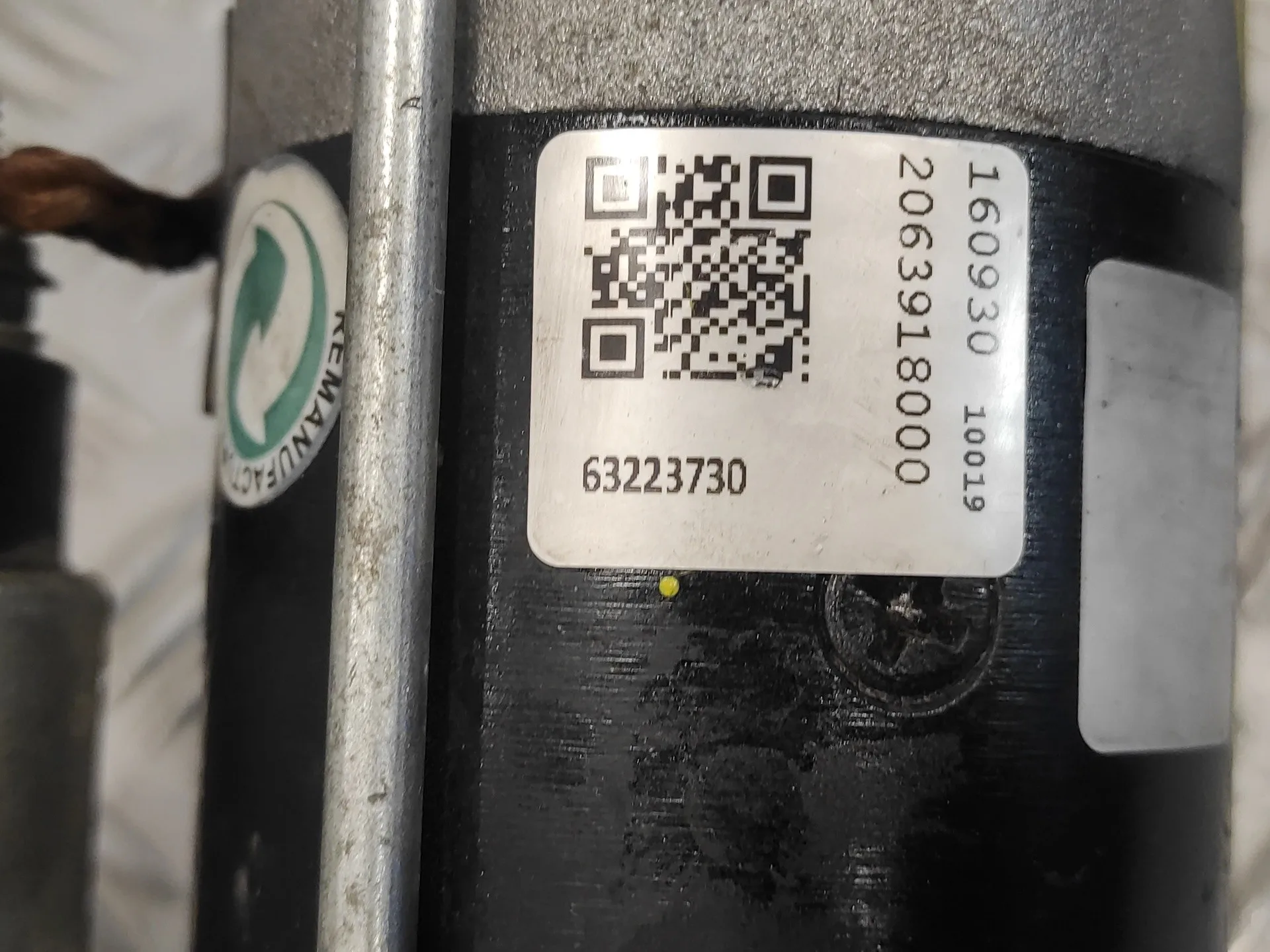 Motor Arranque para Alfa Romeo 147 (190)