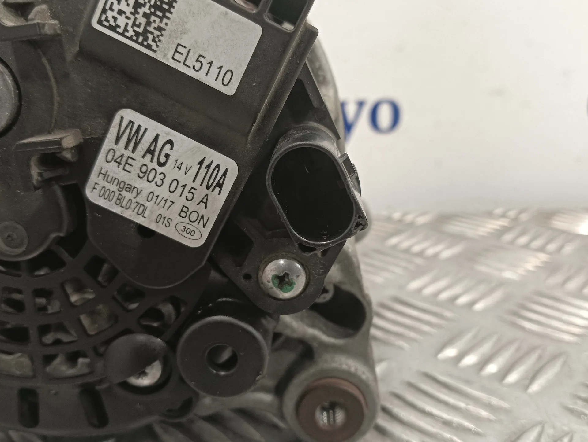 Alternador para Seat Ibiza Sc (6P5)