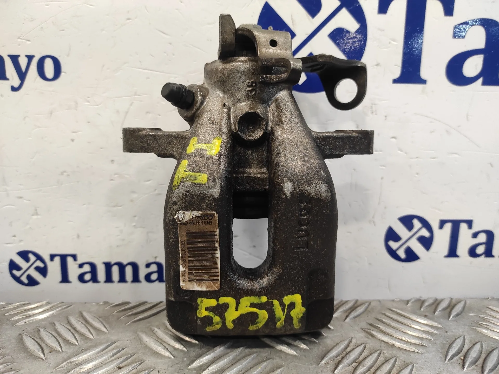 Pinza Freno Trasera Izquierda para Peugeot 2008 (--.2013->)