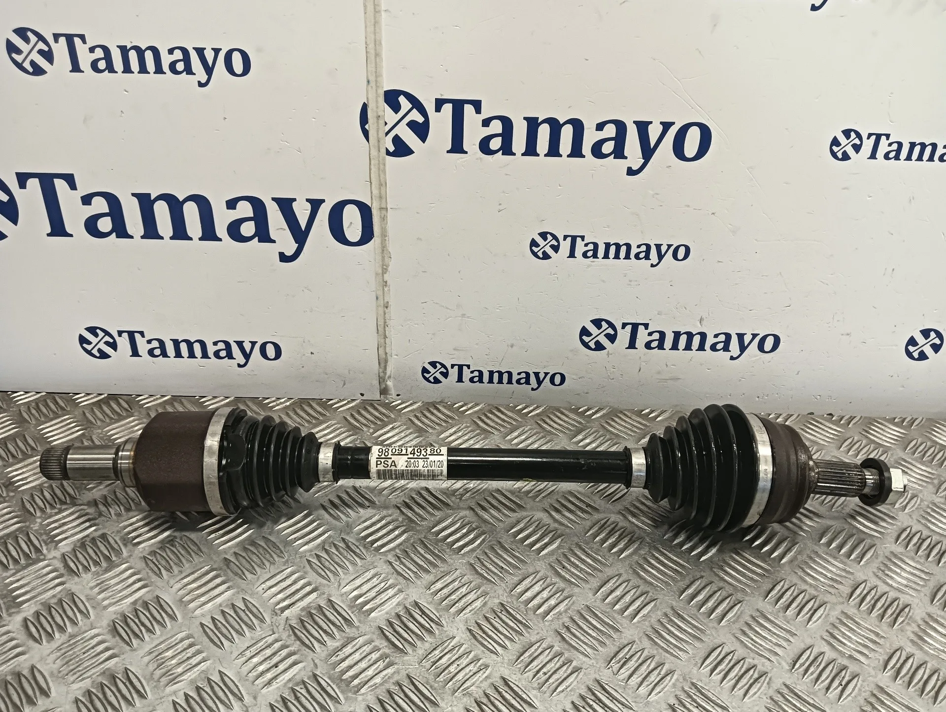 Transmision Delantera Izquierda para Peugeot 308 Sw