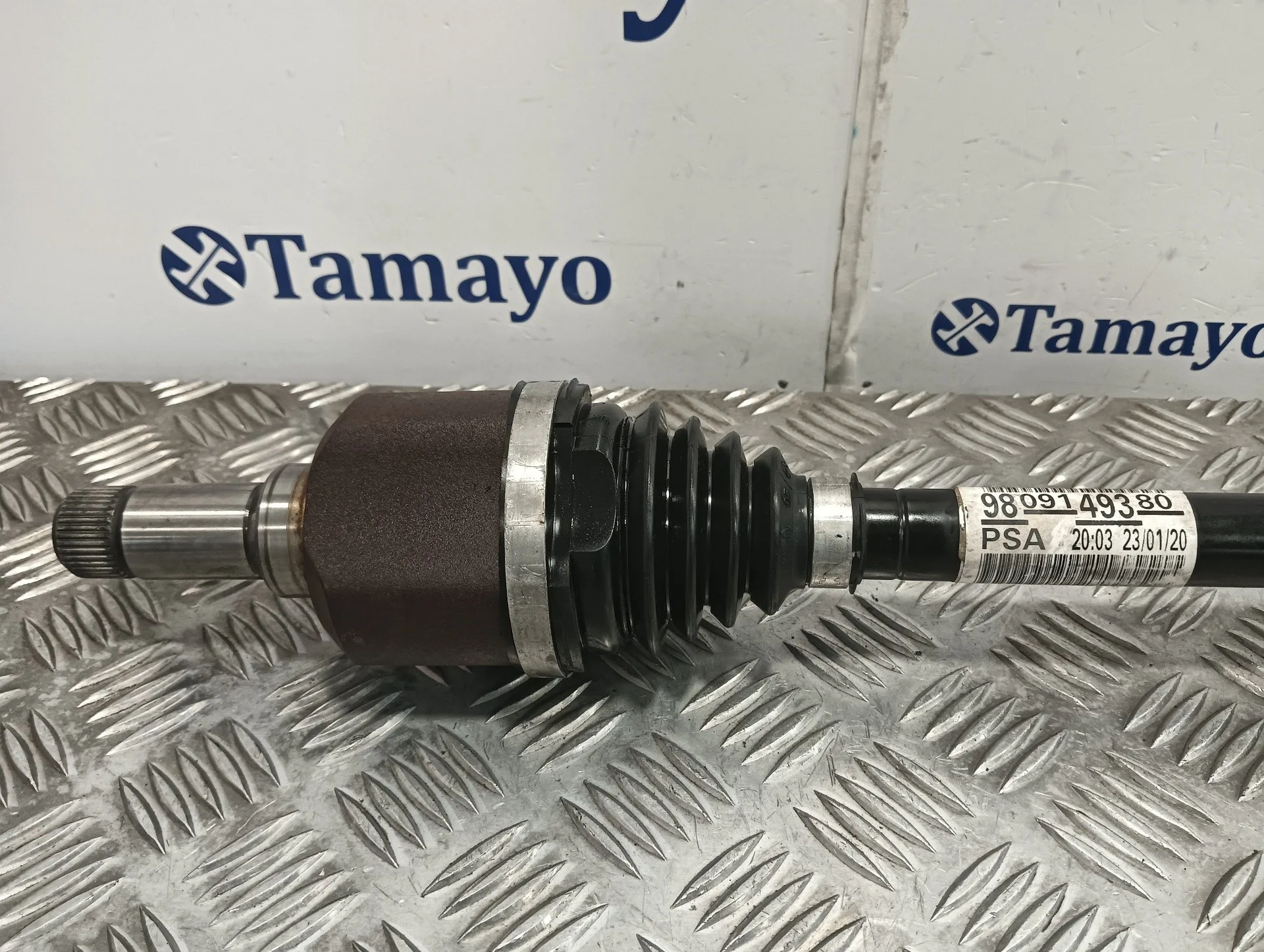 Transmision Delantera Izquierda para Peugeot 308 Sw