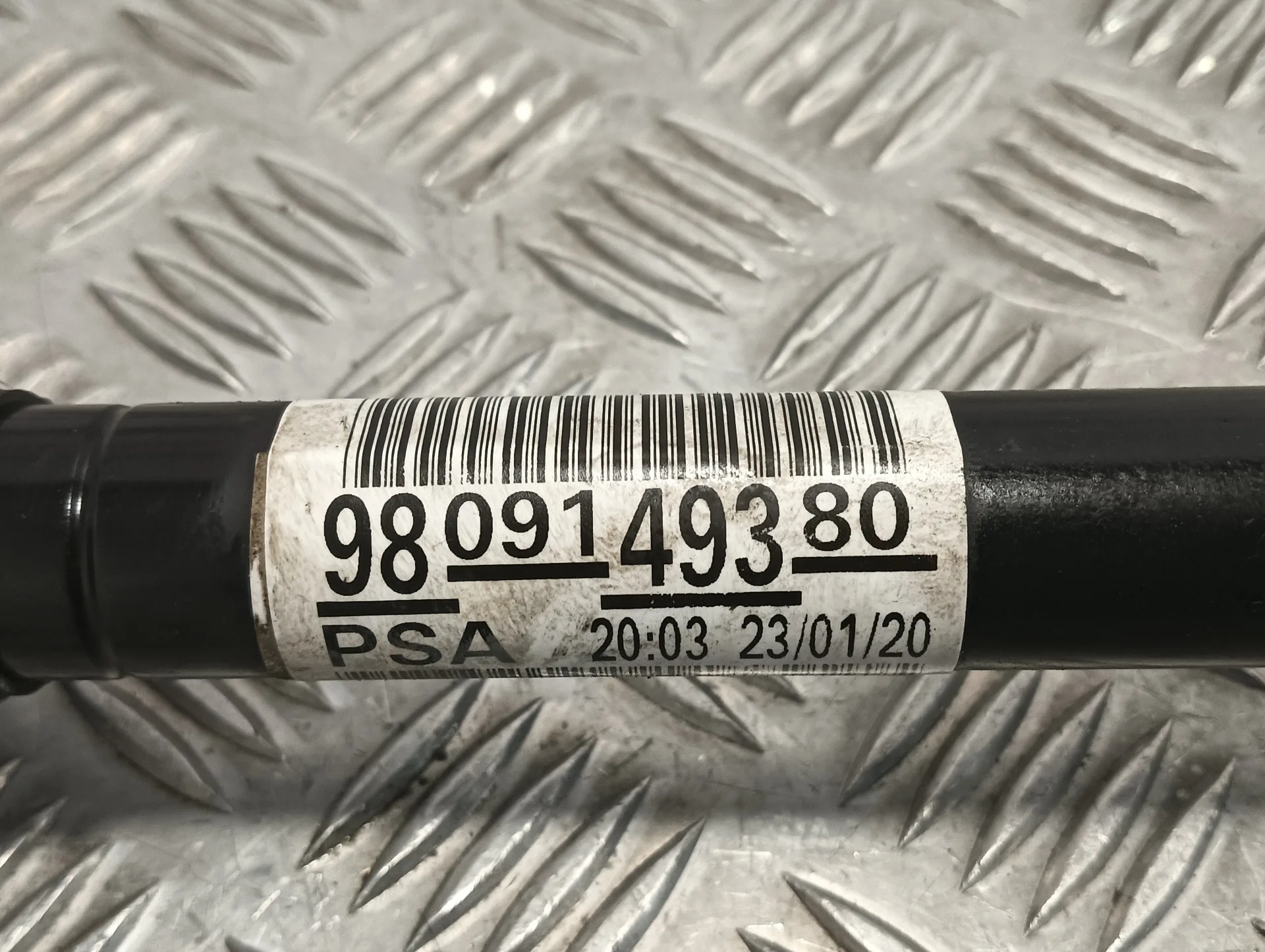 Transmision Delantera Izquierda para Peugeot 308 Sw
