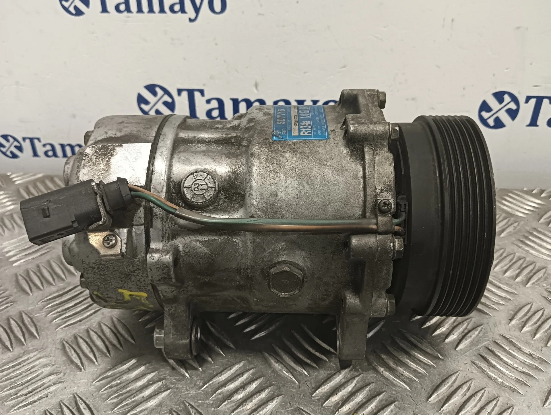 Compresor Aire Acondicionado para Seat Toledo (1M2)