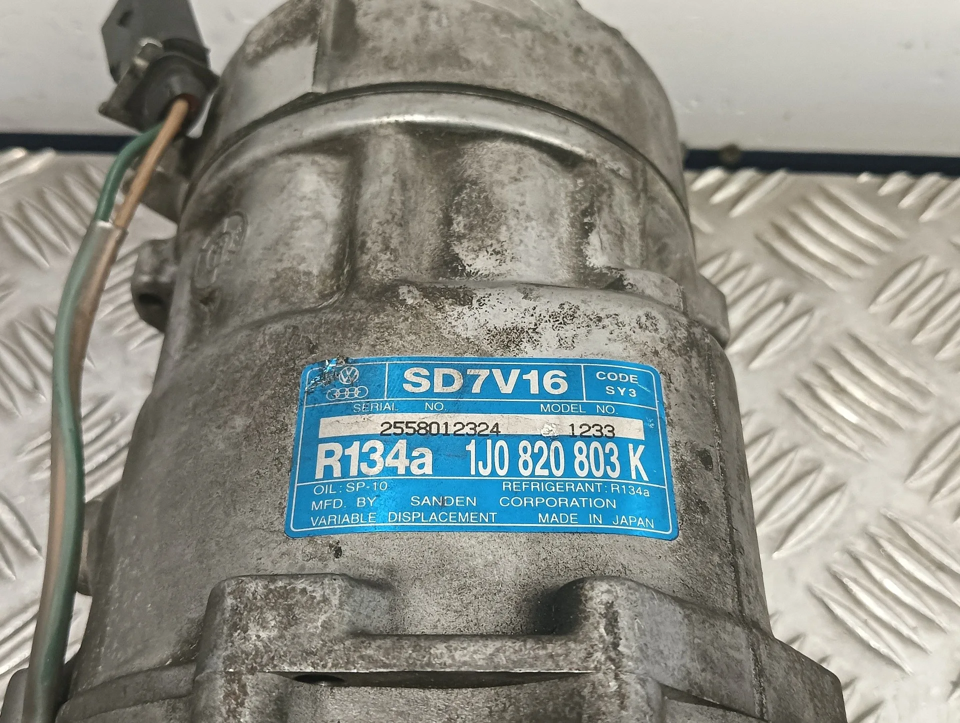 Compresor Aire Acondicionado para Seat Toledo (1M2)