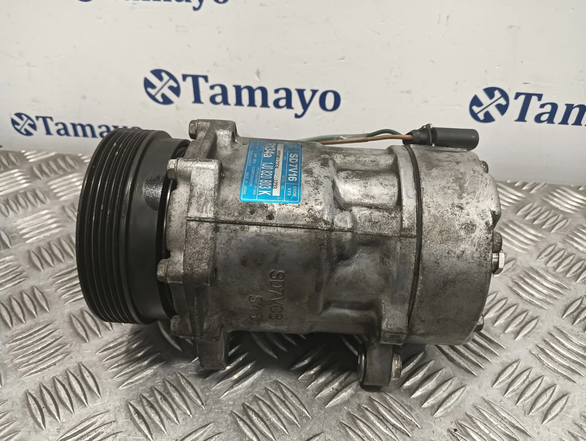Compresor Aire Acondicionado para Seat Toledo (1M2)