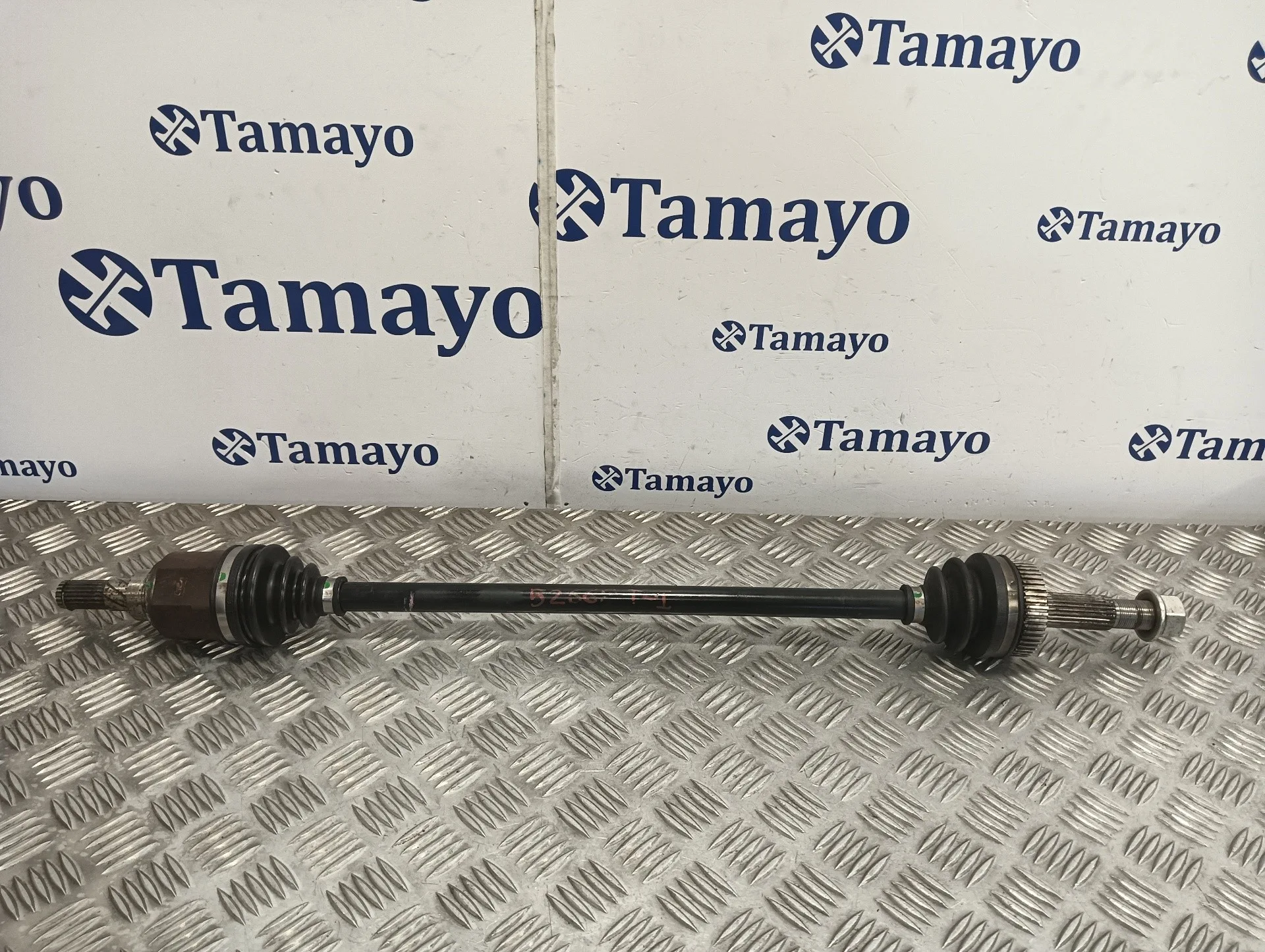 Transmision Trasera Izquierda para Nissan Qashqai (J10)