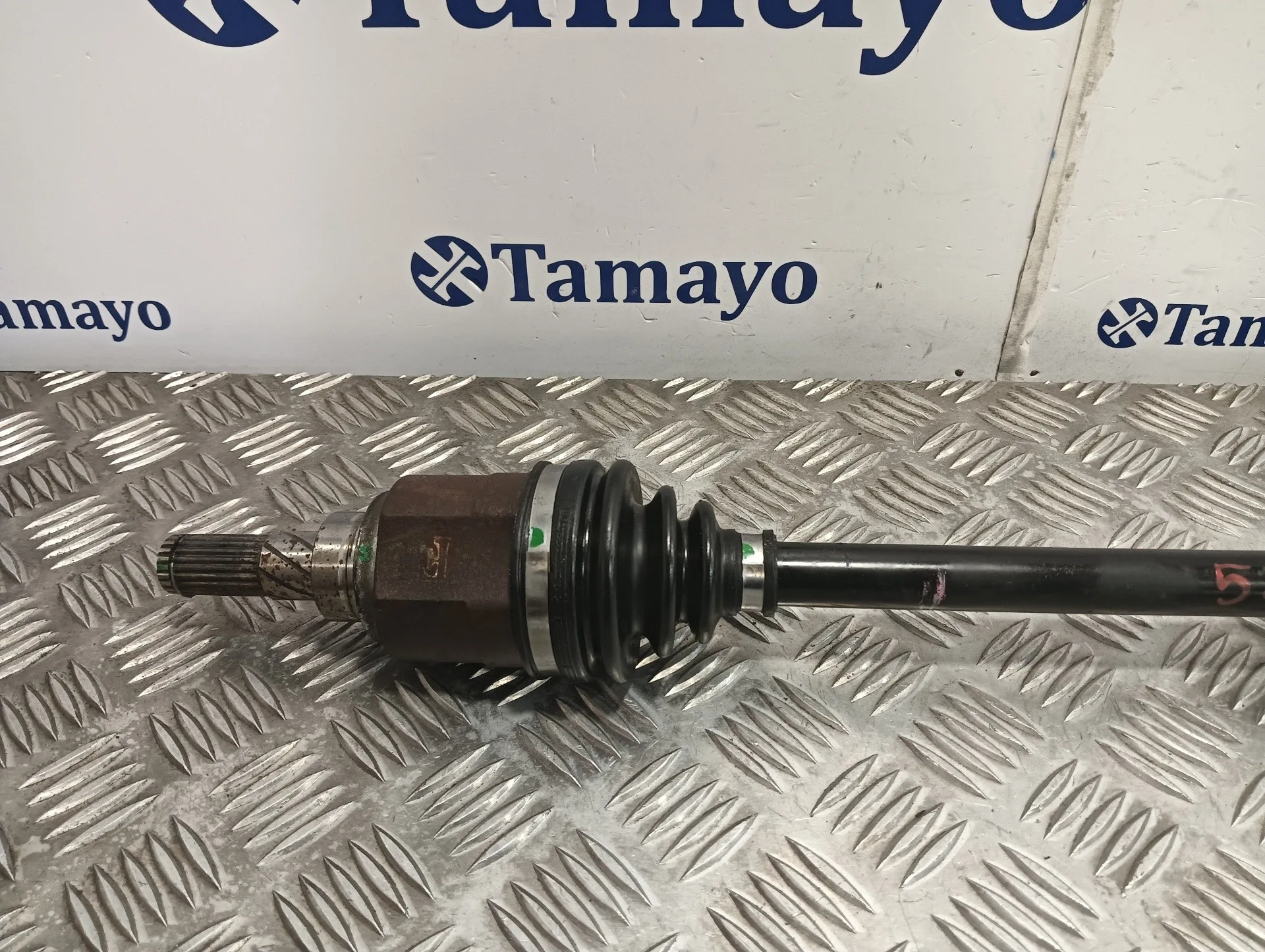 Transmision Trasera Izquierda para Nissan Qashqai (J10)