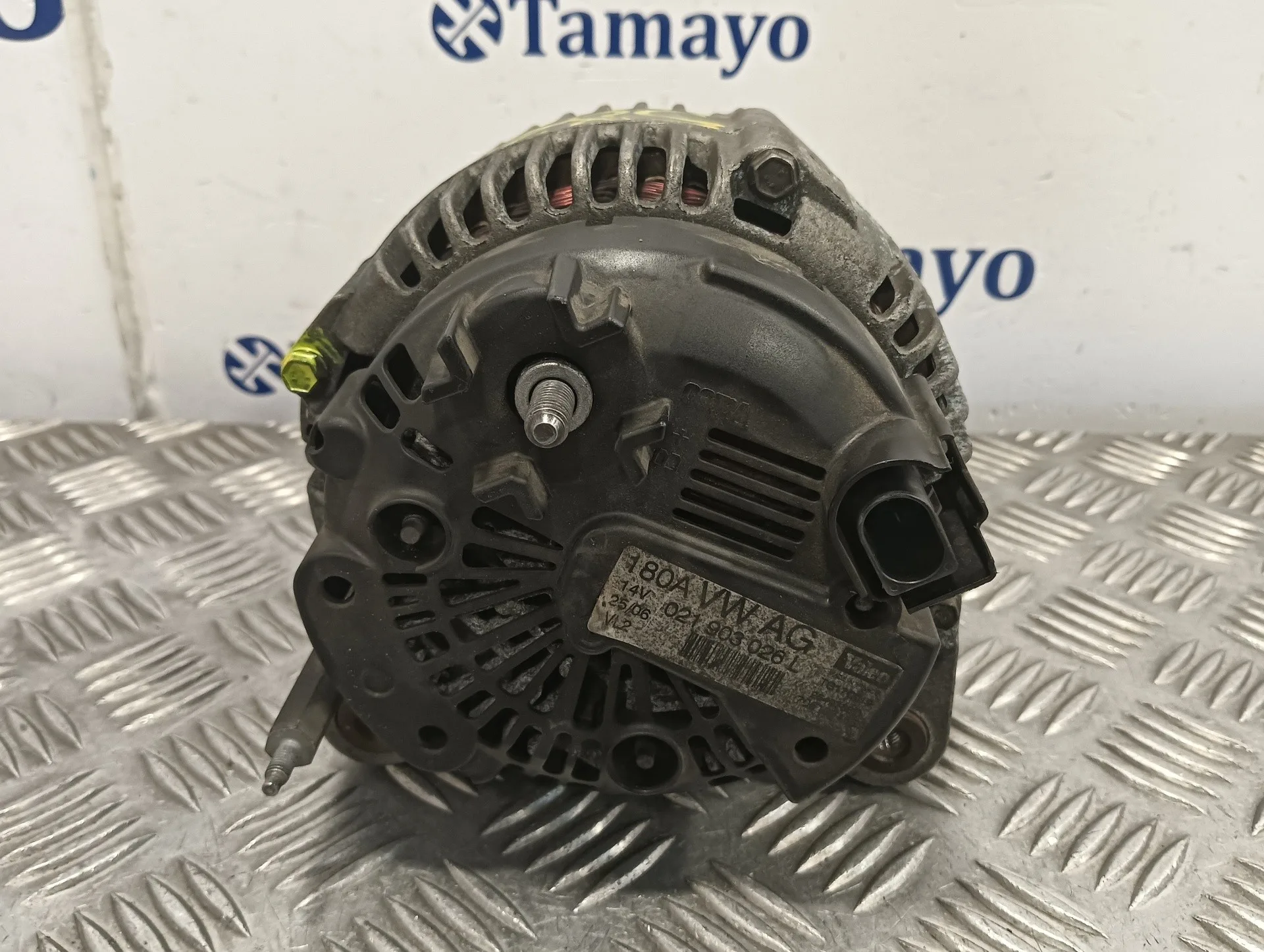 Alternador para Volkswagen Passat Berlina (3C2)
