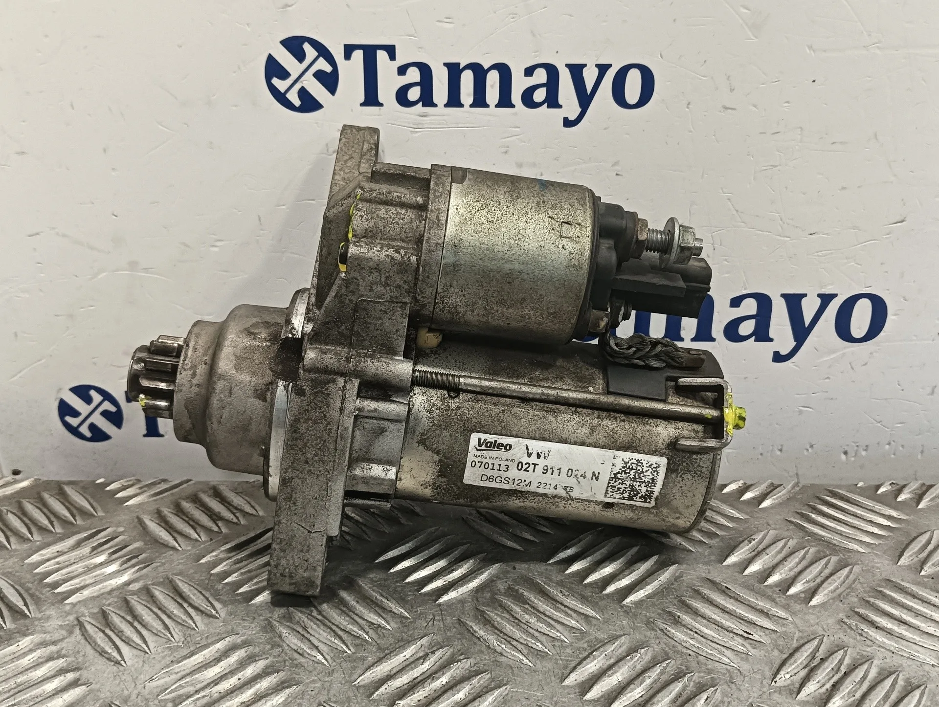Motor Arranque para Skoda Fabia (5J2 )