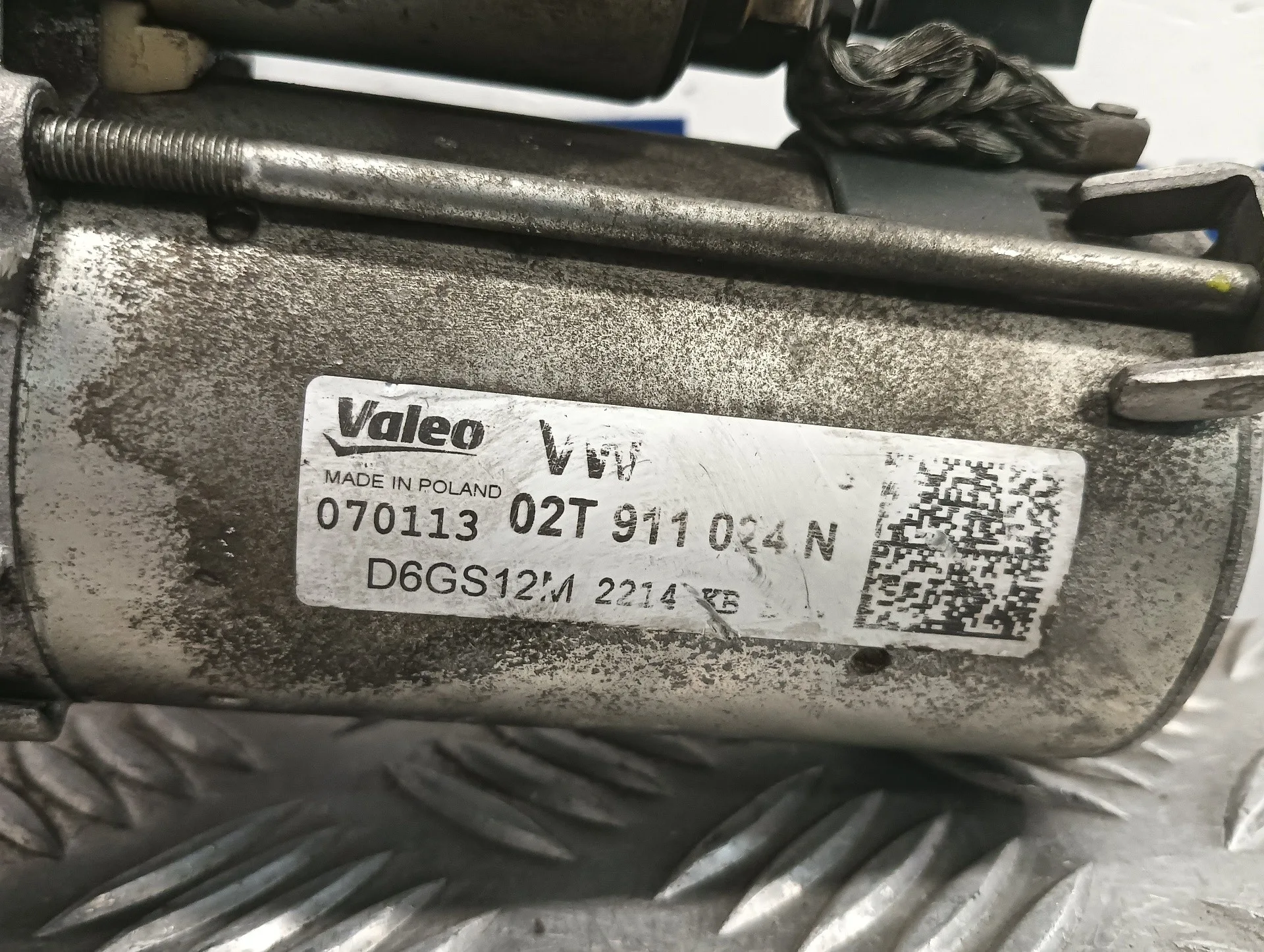 Motor Arranque para Skoda Fabia (5J2 )