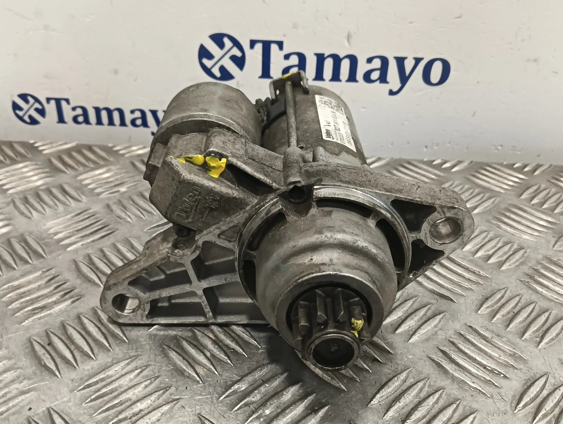 Motor Arranque para Skoda Fabia (5J2 )