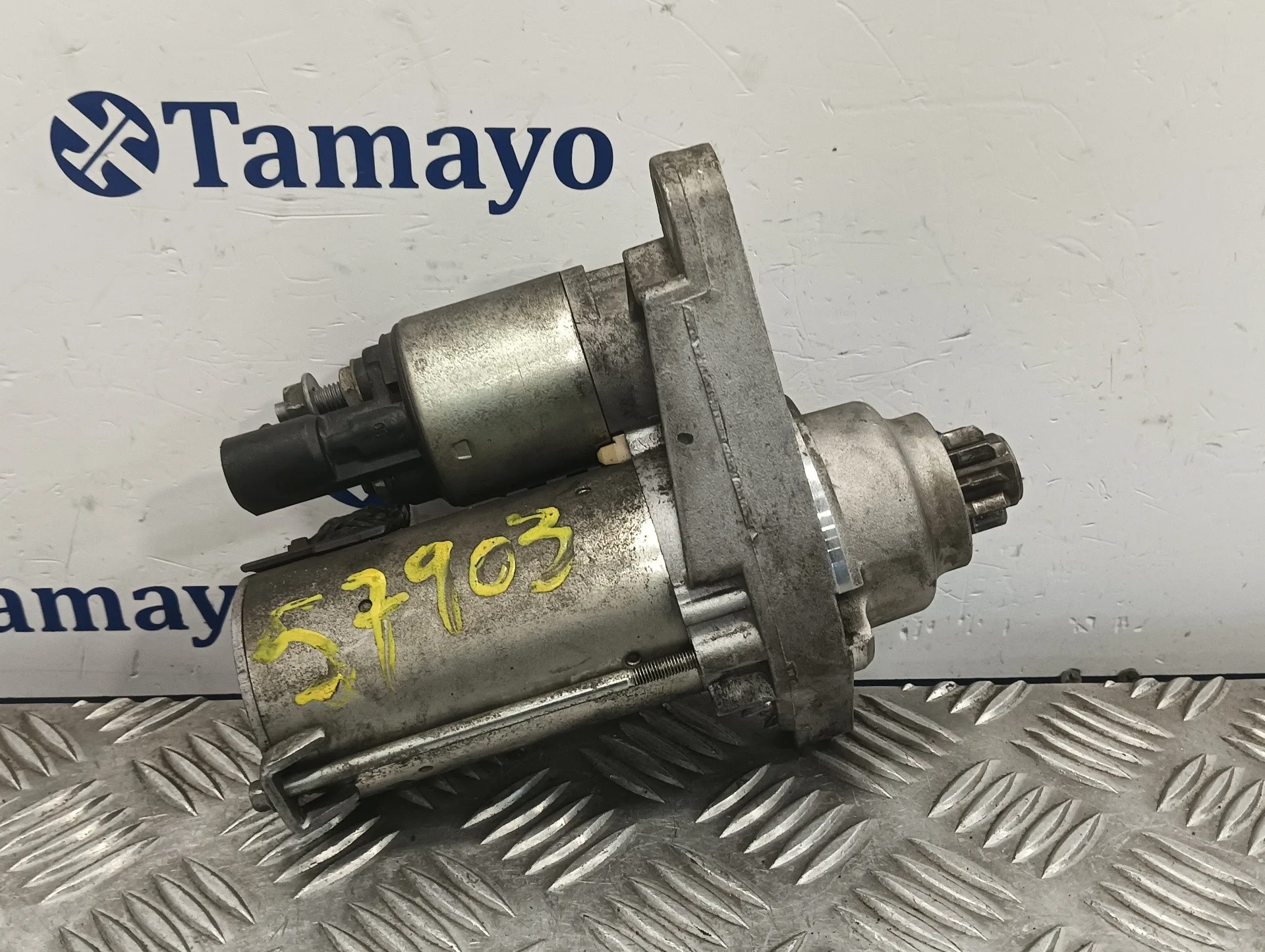 Motor Arranque para Skoda Fabia (5J2 )