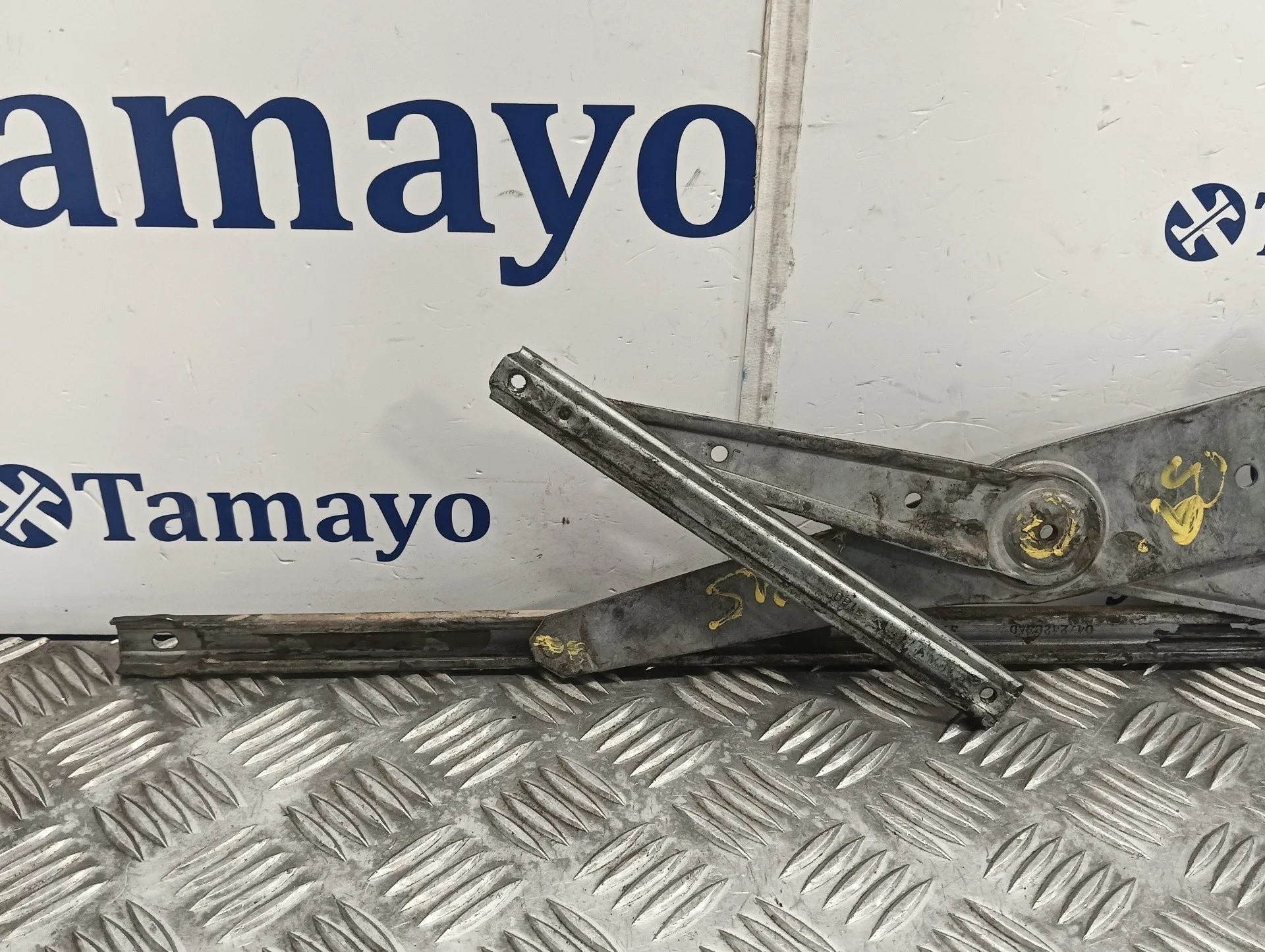 Elevalunas Delantero Izquierdo para Chrysler Stratus Cabrio (Jx)