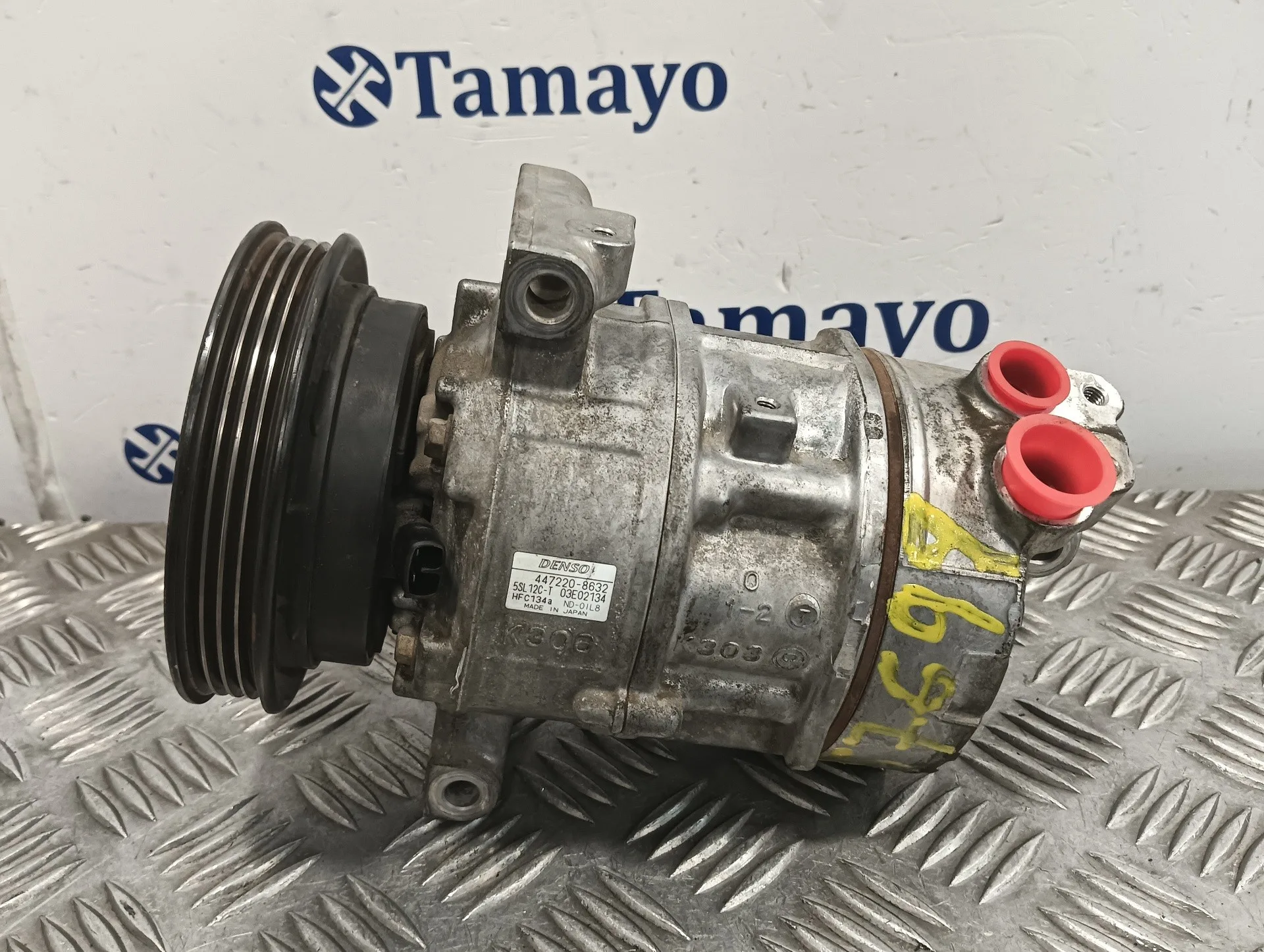 Compresor Aire Acondicionado para Fiat Stilo (192)
