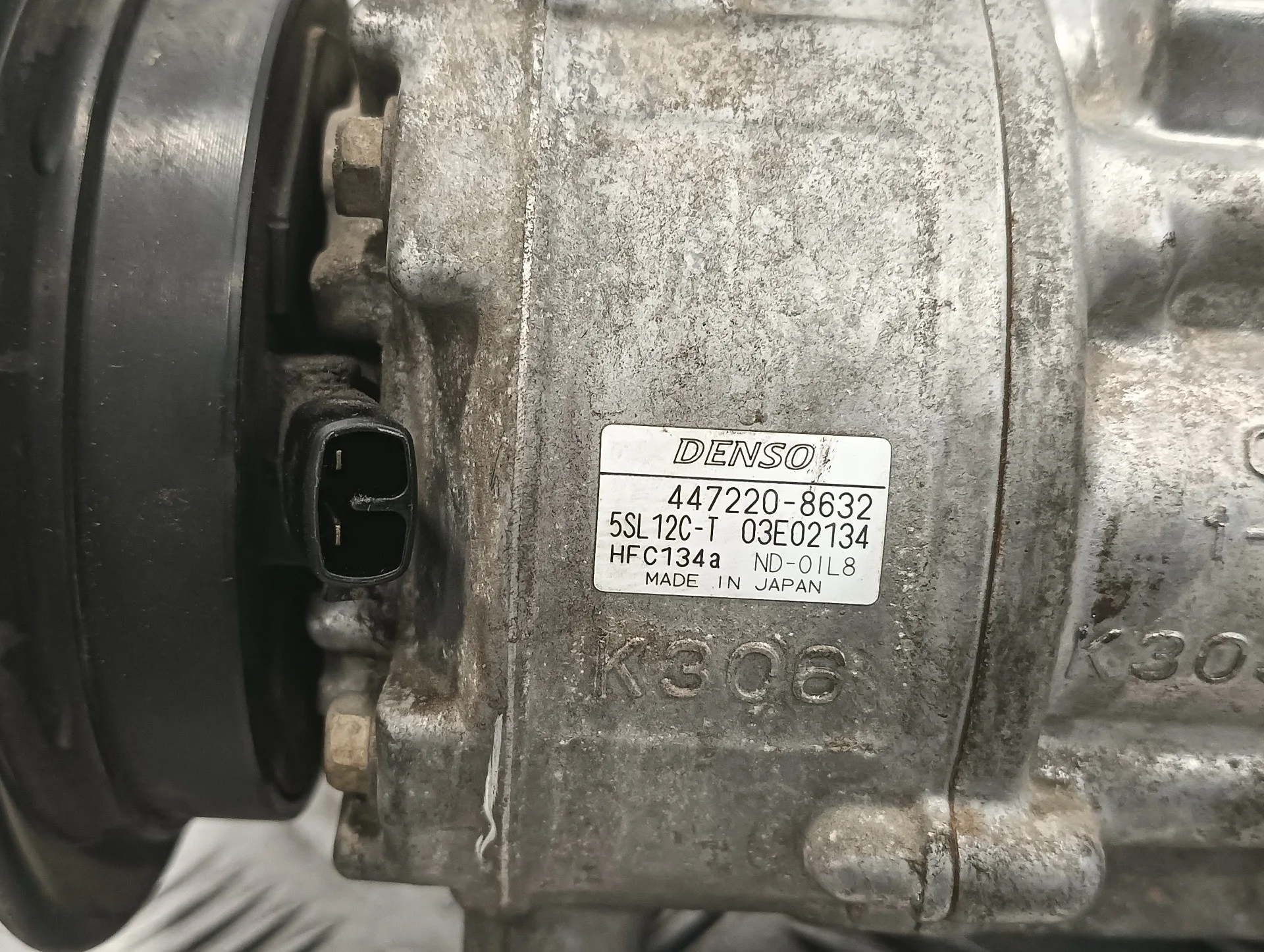 Compresor Aire Acondicionado para Fiat Stilo (192)