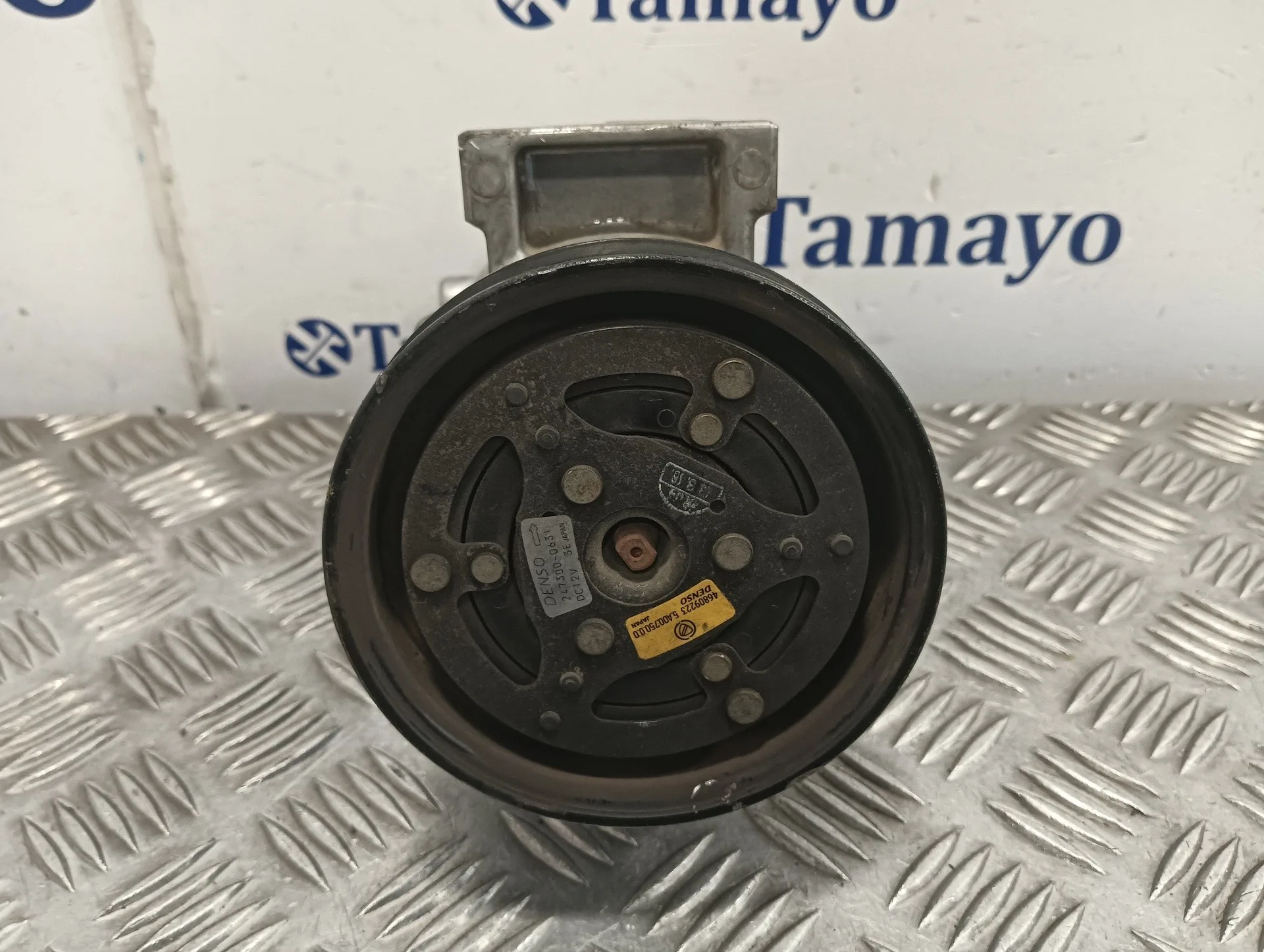 Compresor Aire Acondicionado para Fiat Stilo (192)