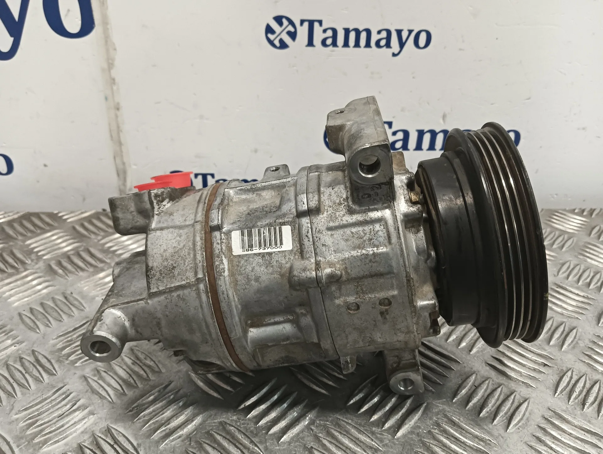 Compresor Aire Acondicionado para Fiat Stilo (192)