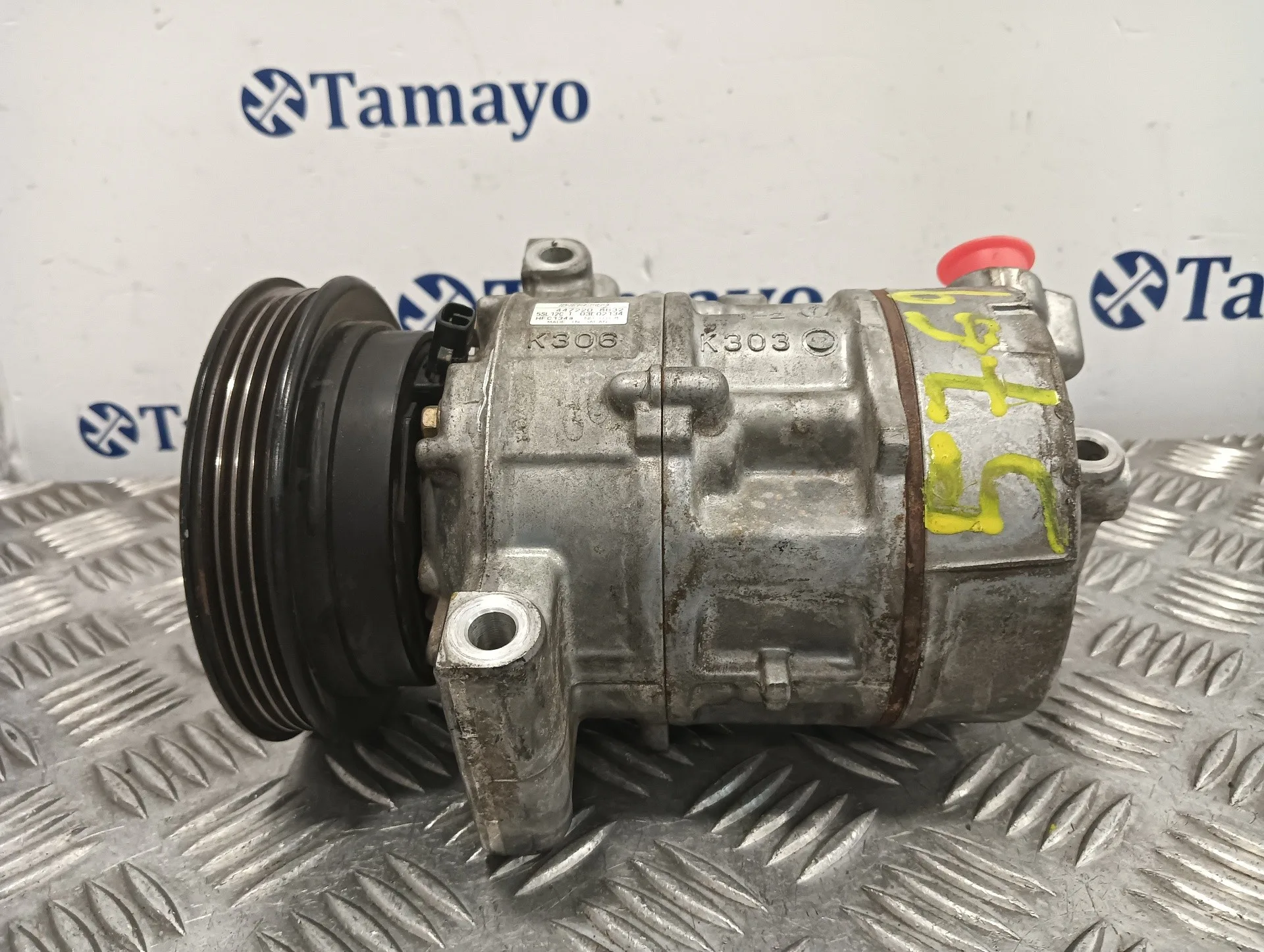 Compresor Aire Acondicionado para Fiat Stilo (192)