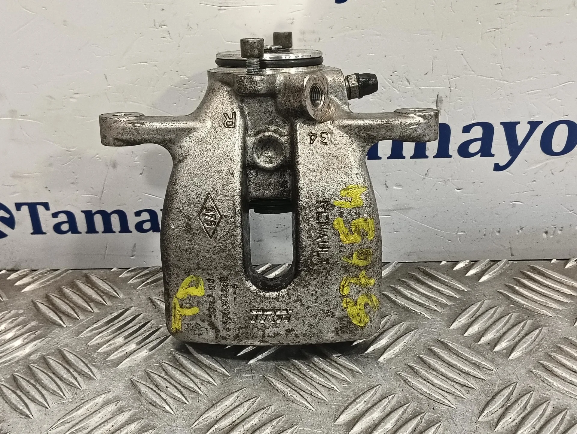 Pinza Freno Trasera Derecha para Renault Clio V