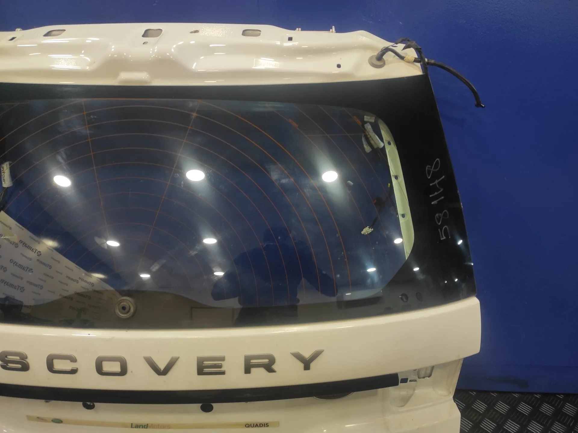 Porton Trasero para Land Rover Discovery Sport