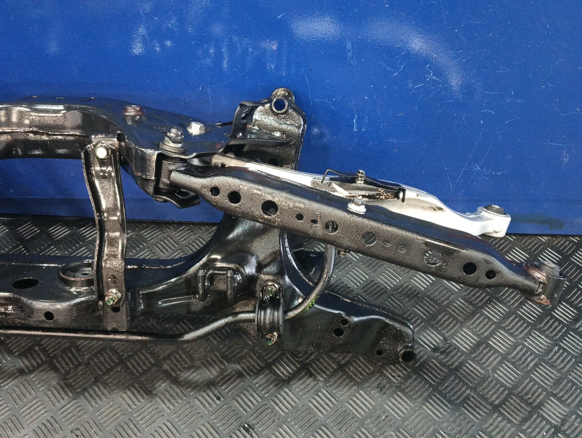 Puente Trasero para Nissan Qashqai (J11)