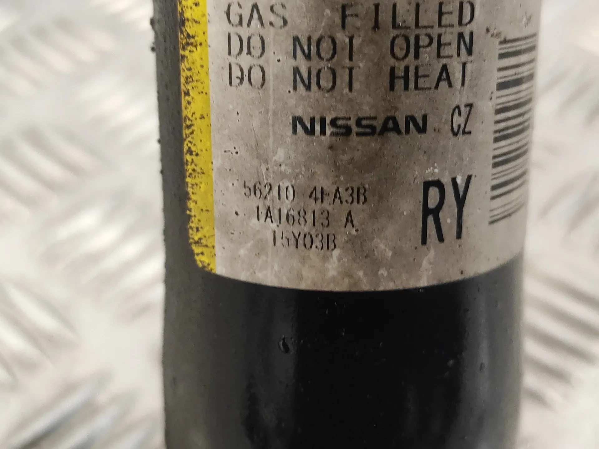 Amortiguador Trasero para Nissan Qashqai (J11)