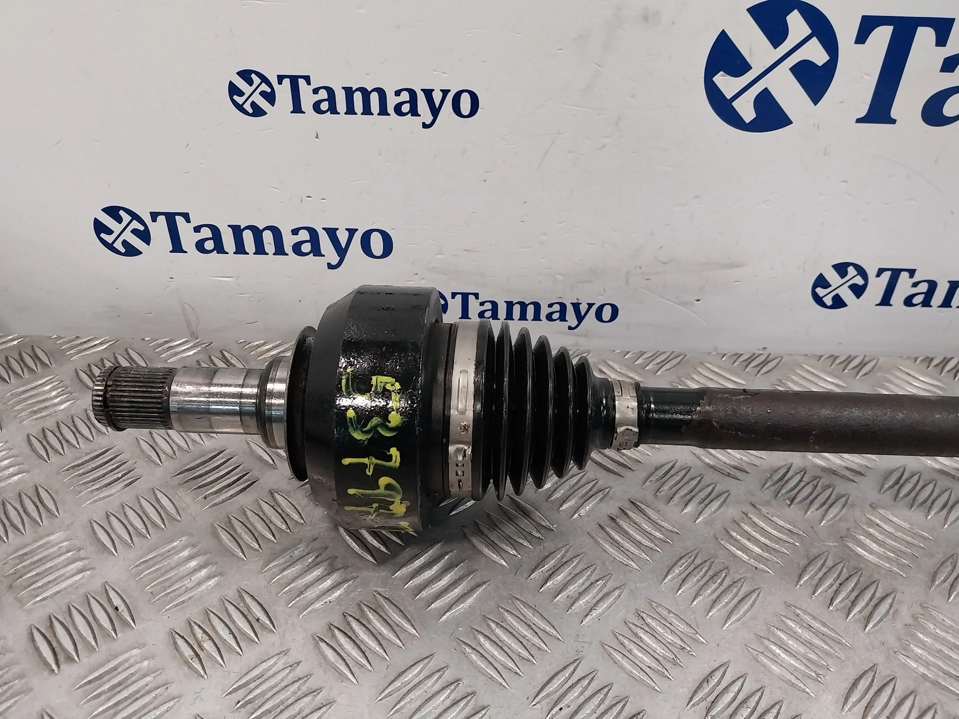 Transmision Trasera Izquierda para Mercedes-Benz Clase M (W164)
