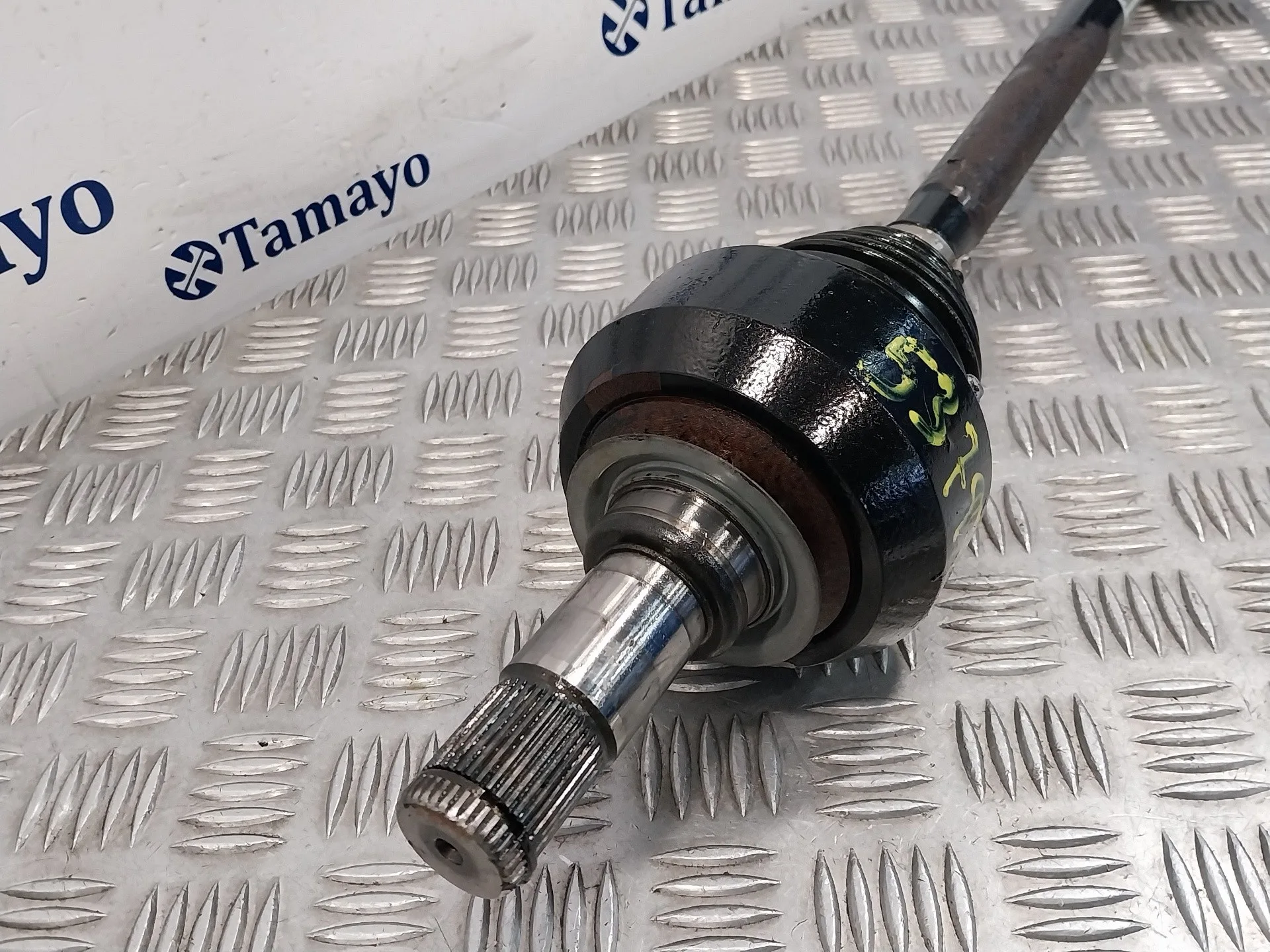 Transmision Trasera Izquierda para Mercedes-Benz Clase M (W164)