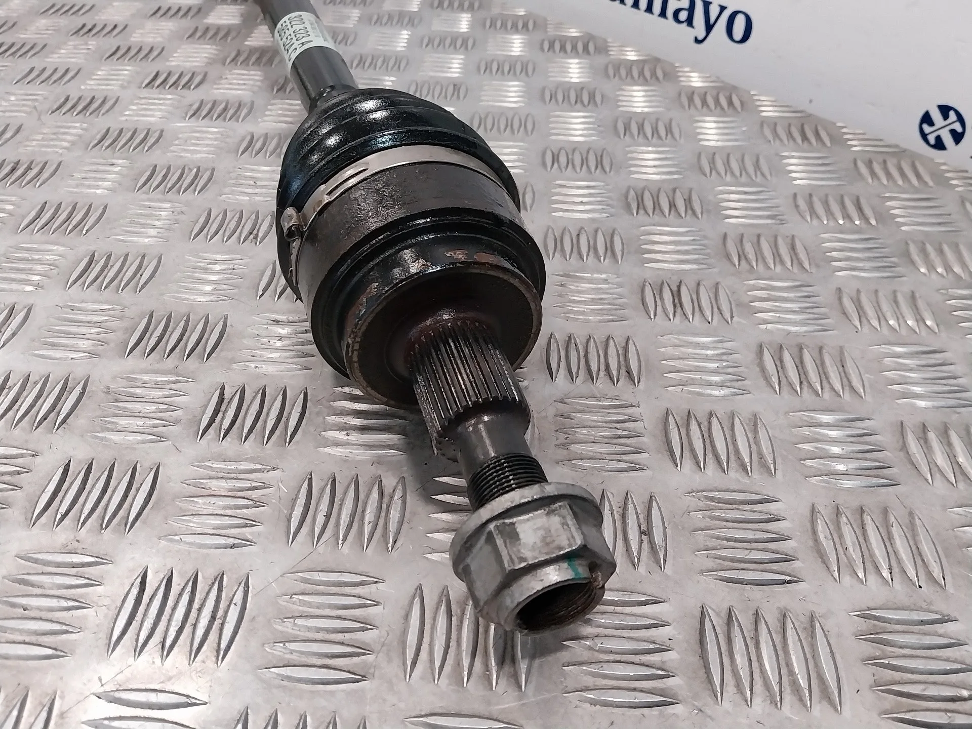 Transmision Trasera Izquierda para Mercedes-Benz Clase M (W164)