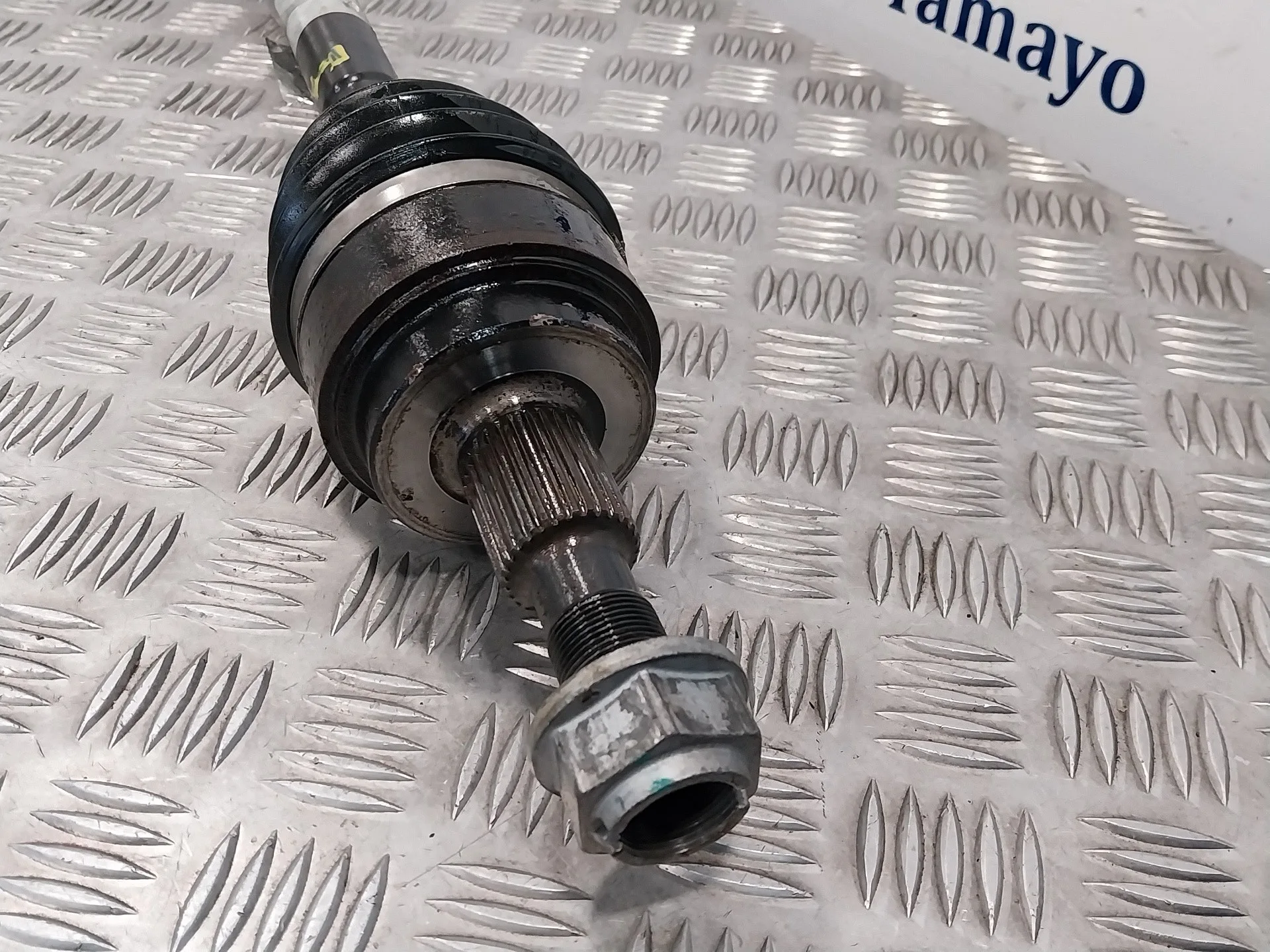 Transmision Trasera Derecha para Mercedes-Benz Clase M (W164)