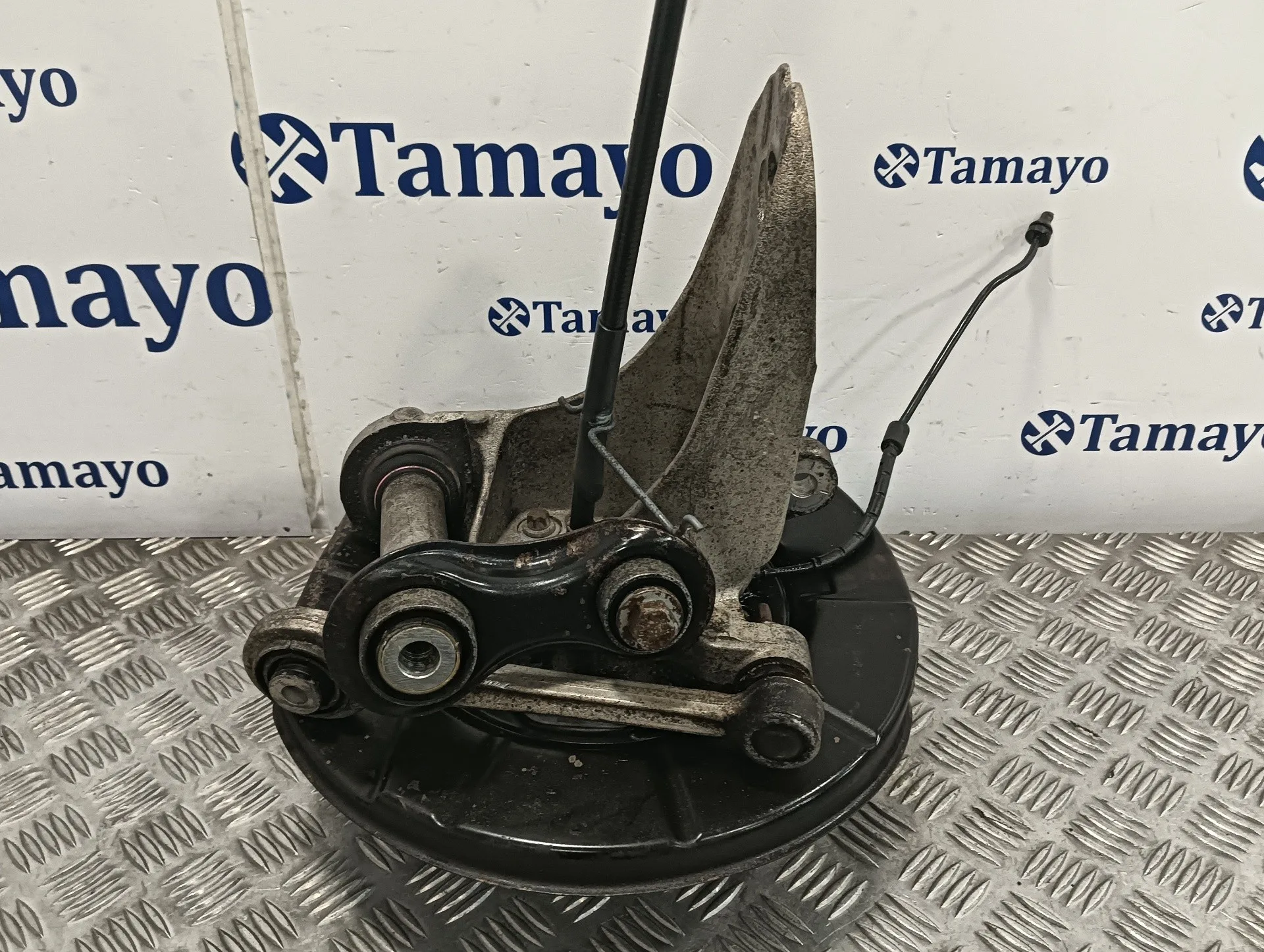 Mangueta Trasera Izquierda para Bmw X5 (E53)