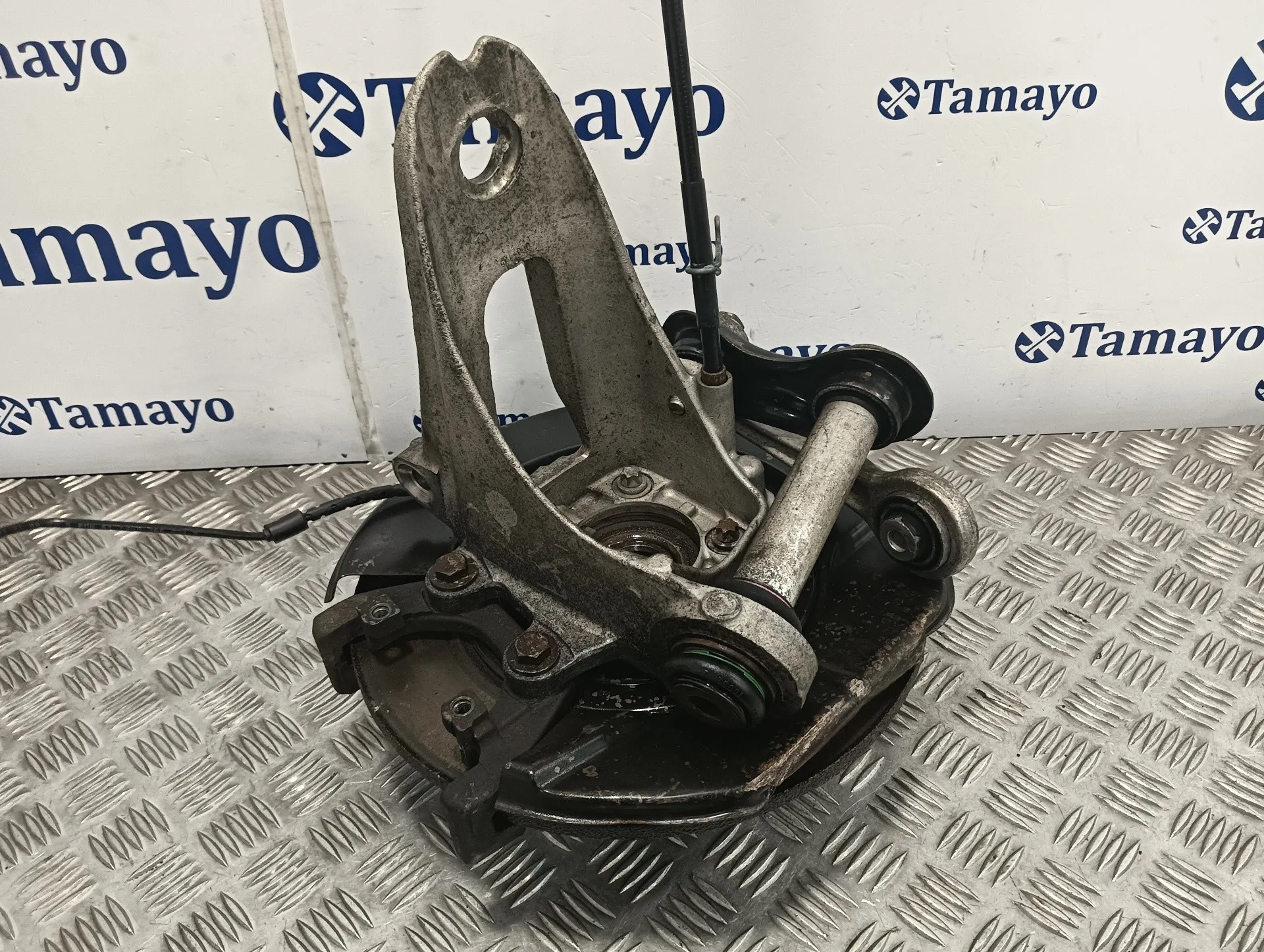 Mangueta Trasera Izquierda para Bmw X5 (E53)