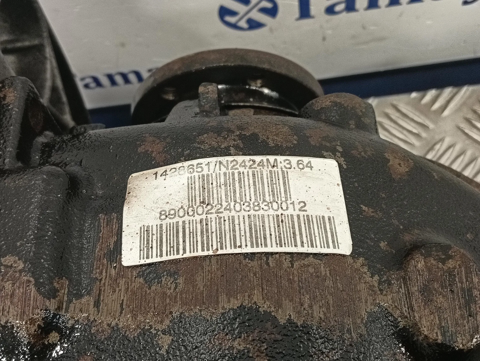 Diferencial Trasero para Bmw X5 (E53)
