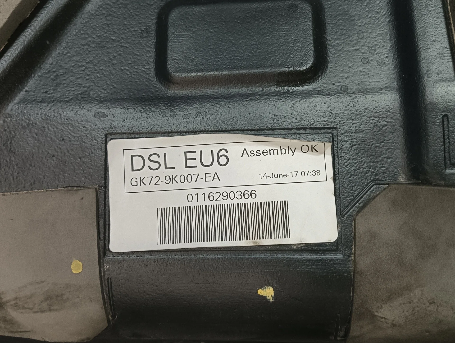 Deposito Combustible para Land Rover Discovery Sport