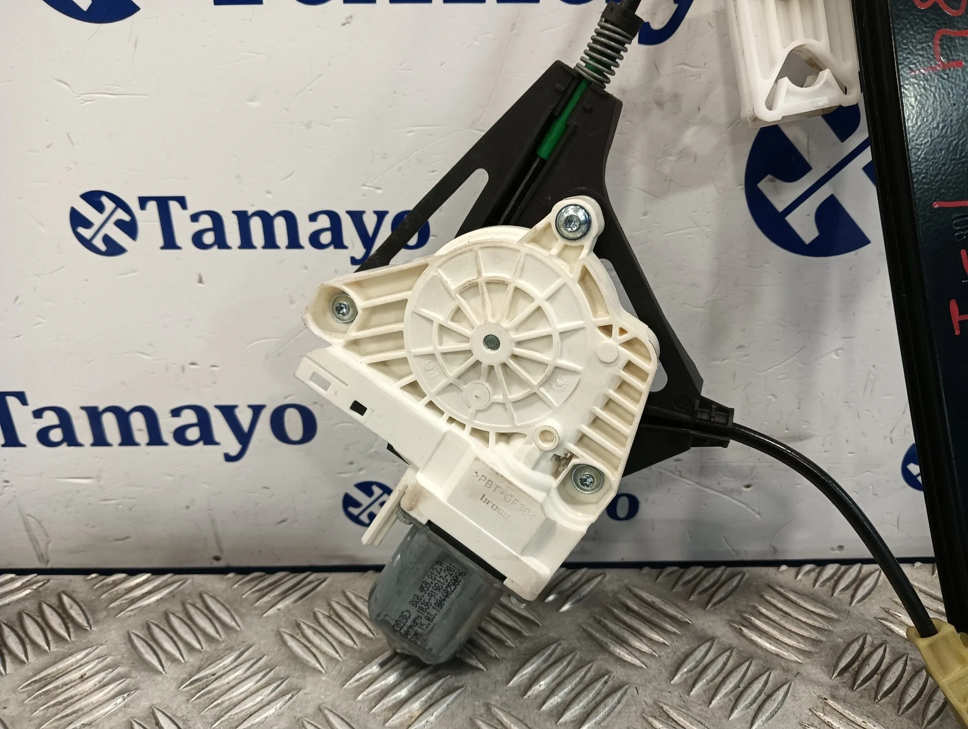 Elevalunas Trasero Izquierdo para Audi A1 Sportback (8Xf)