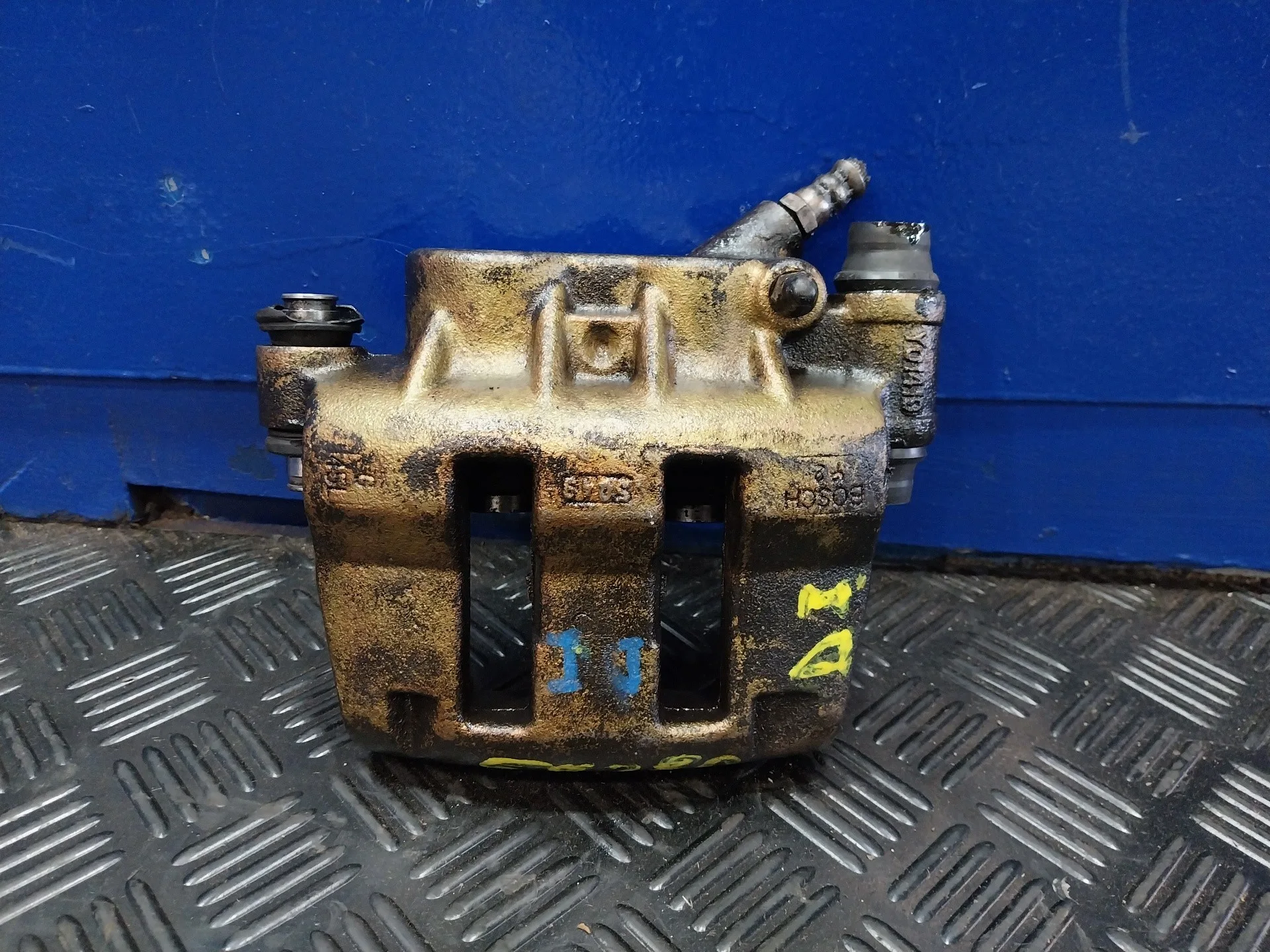 Pinza Freno Delantera Izquierda para Renault Master Ii Phase 2 Caja Cerrada