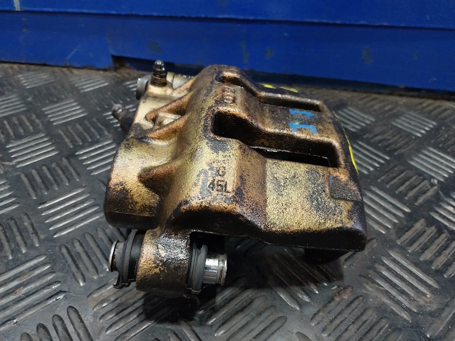 Pinza Freno Delantera Izquierda para Renault Master Ii Phase 2 Caja Cerrada