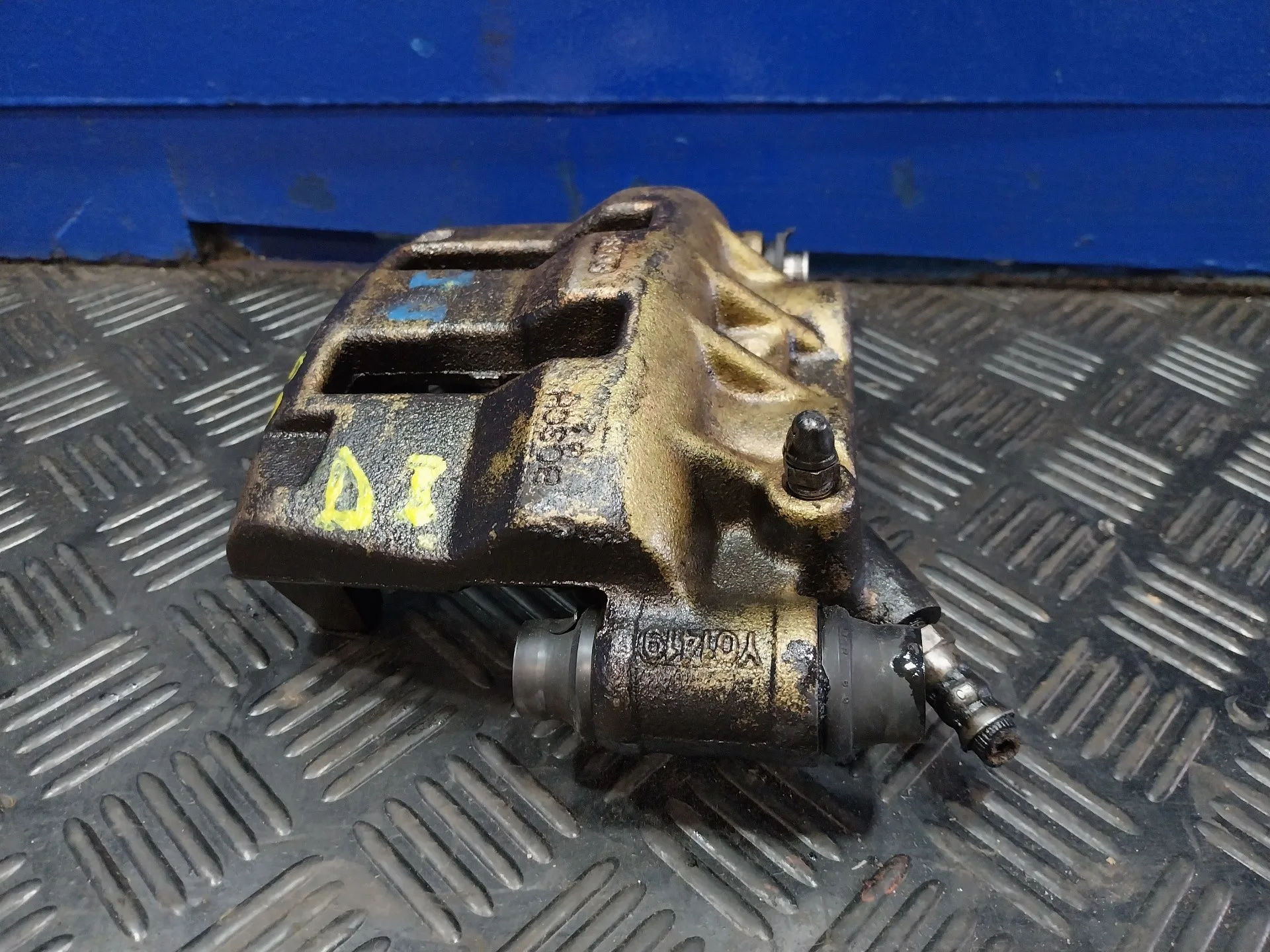 Pinza Freno Delantera Izquierda para Renault Master Ii Phase 2 Caja Cerrada