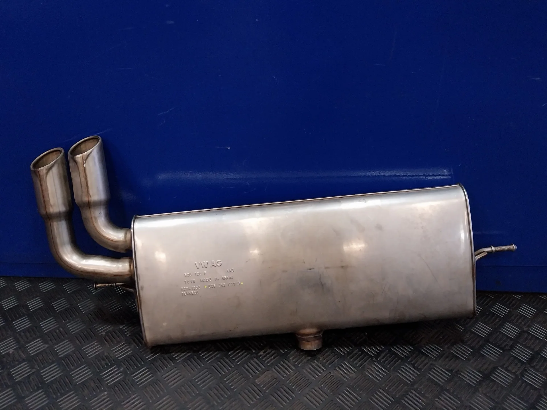 Tubo Escape Trasero para Seat Leon Sc (5F5)
