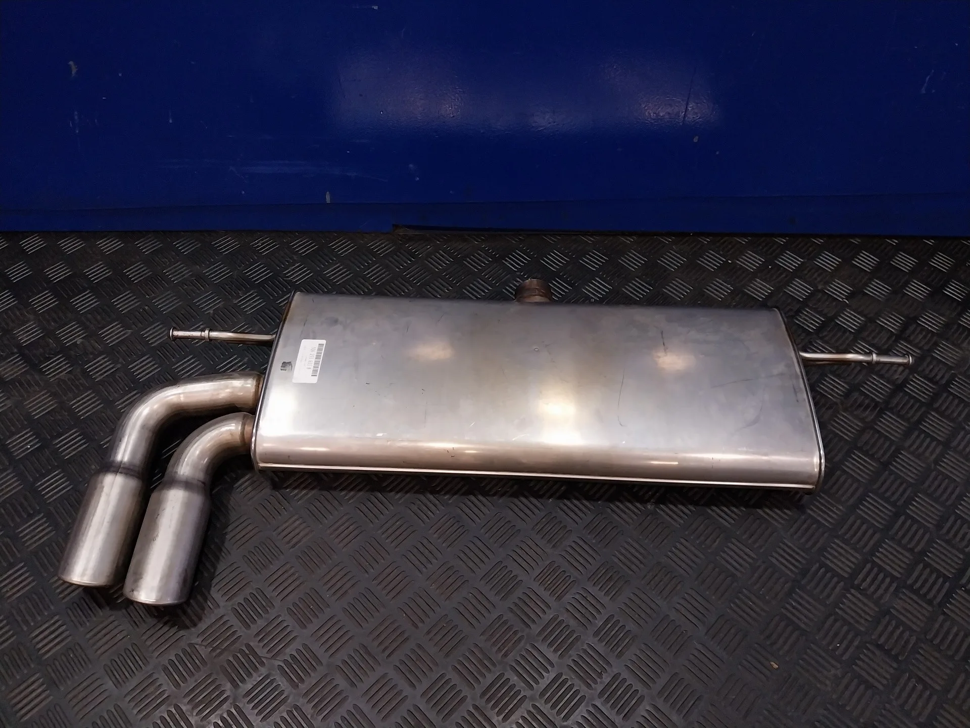 Tubo Escape Trasero para Seat Leon Sc (5F5)