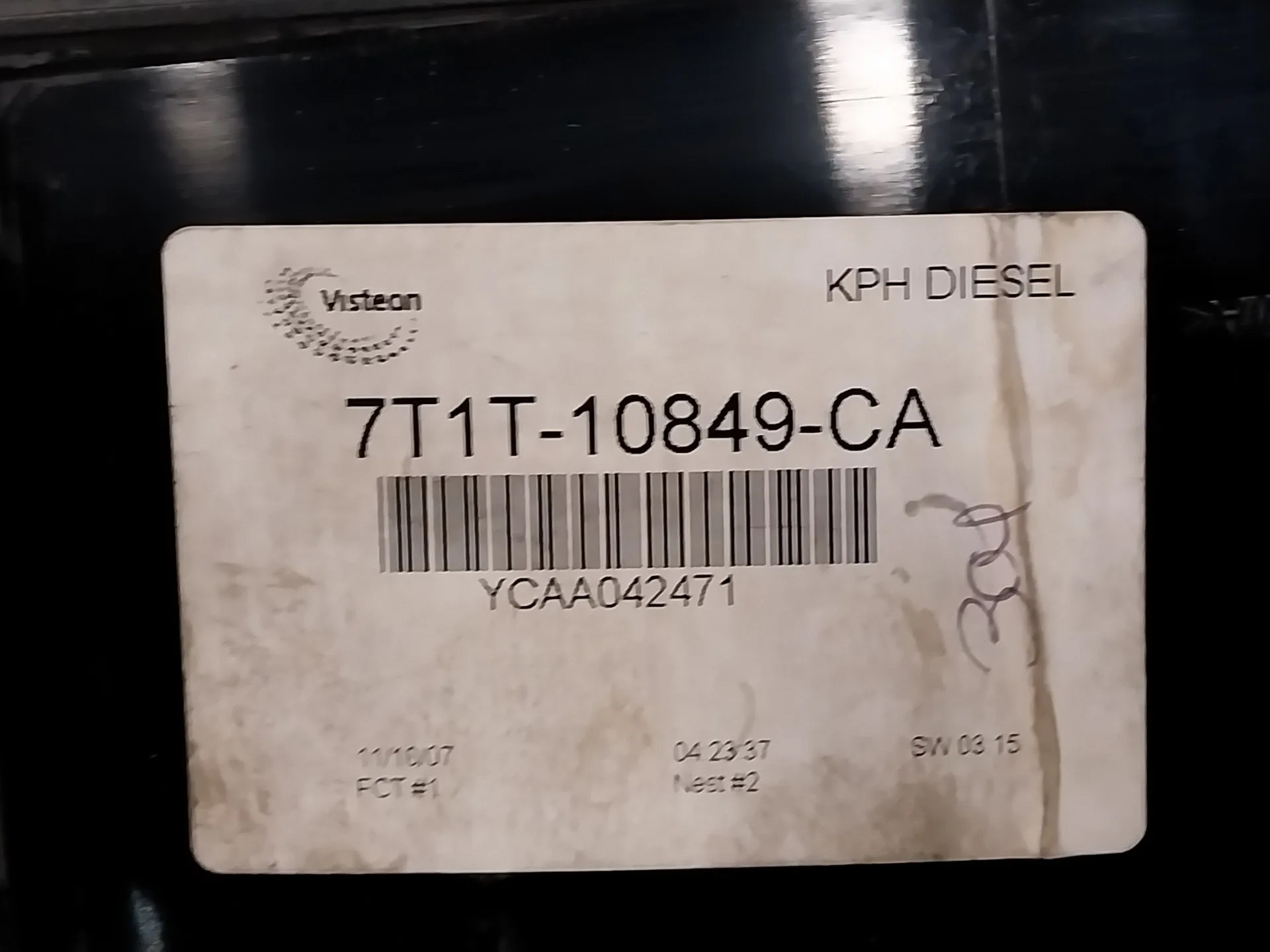 Cuadro Instrumentos para Ford Transit Connect (Tc7)