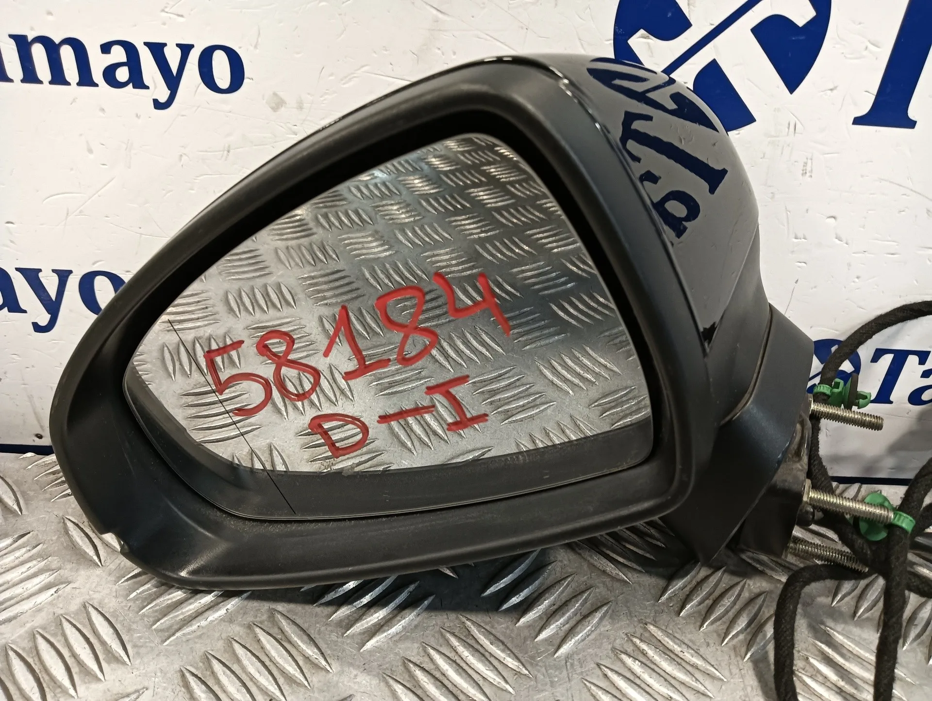 Retrovisor Izquierdo para Audi A1 Sportback (8Xf)