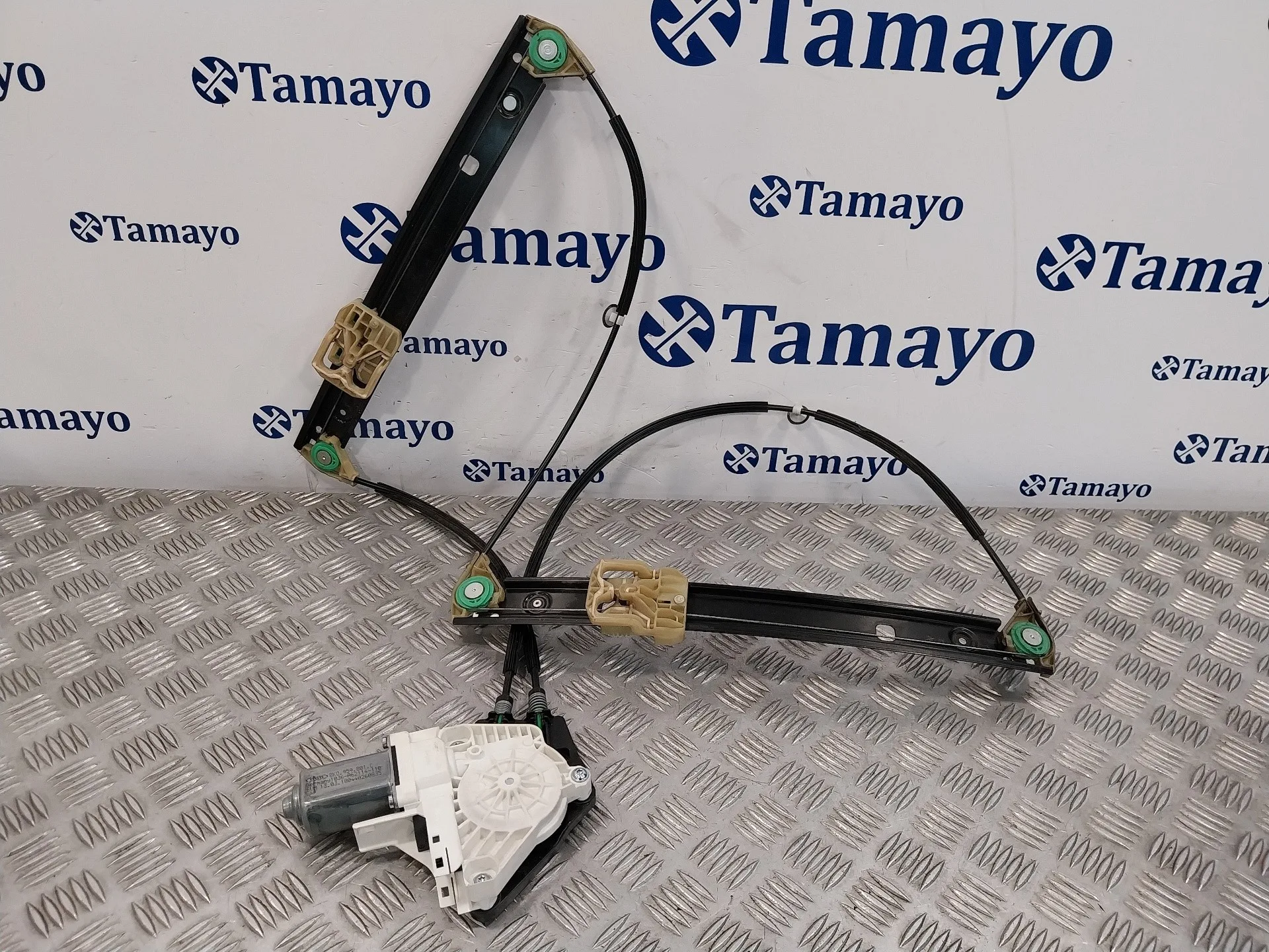 Elevalunas Delantero Izquierdo para Audi A1 Sportback (8Xf)