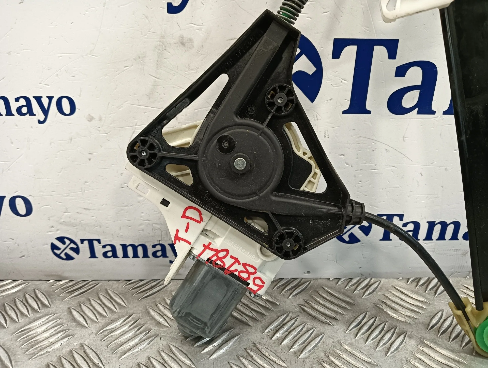Elevalunas Trasero Derecho para Audi A1 Sportback (8Xf)