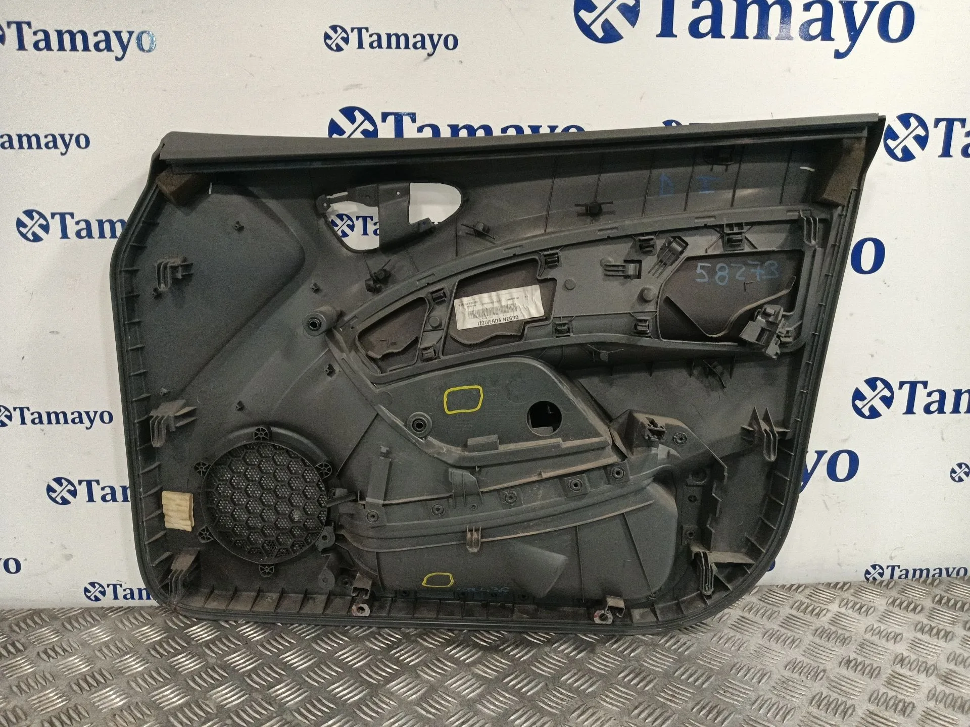 Guarnecido Puerta Delantera Izquierda para Seat Ibiza (6J5)