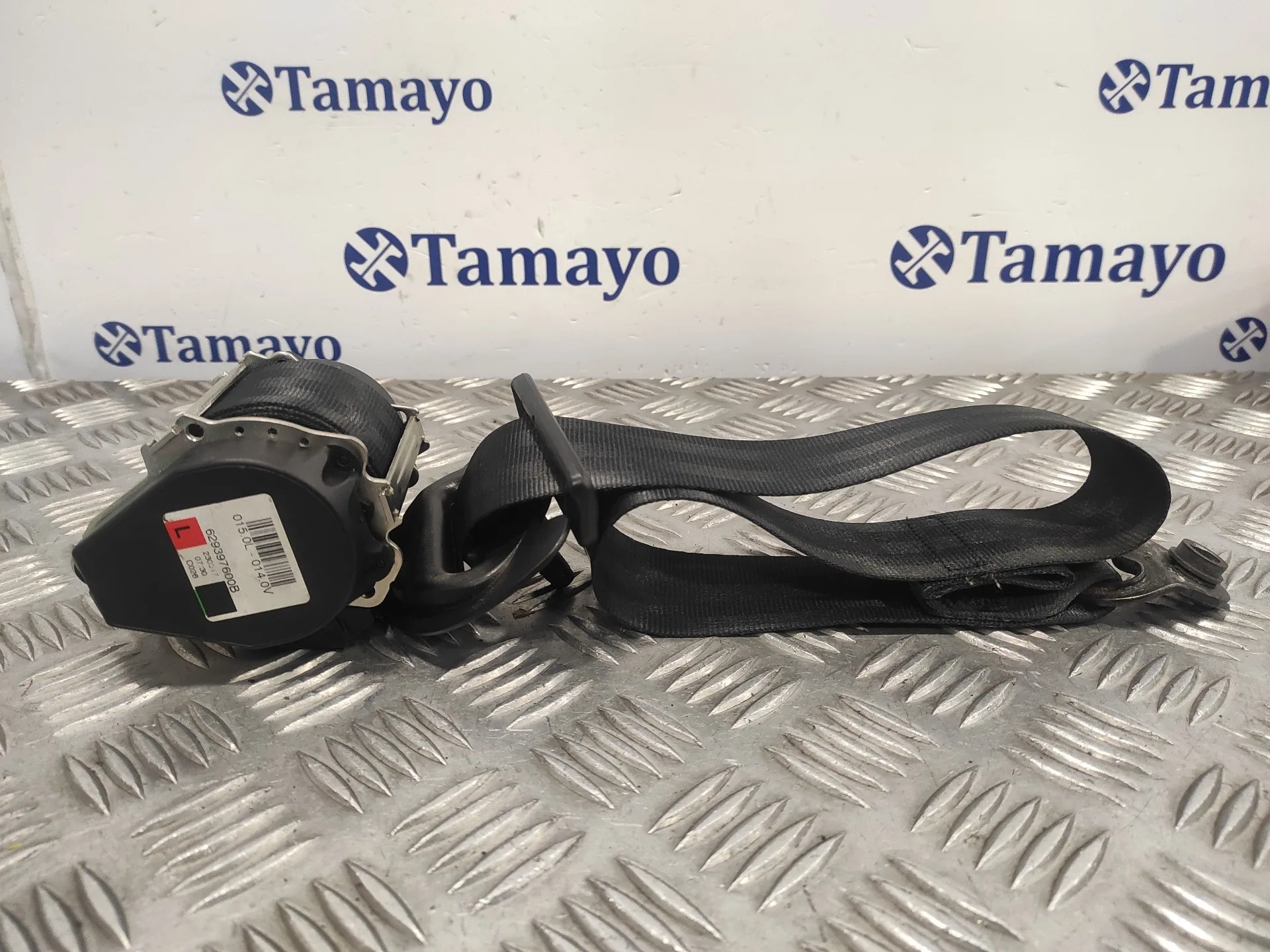 Cinturon Seguridad Trasero Izquierdo para Land Rover Discovery Sport